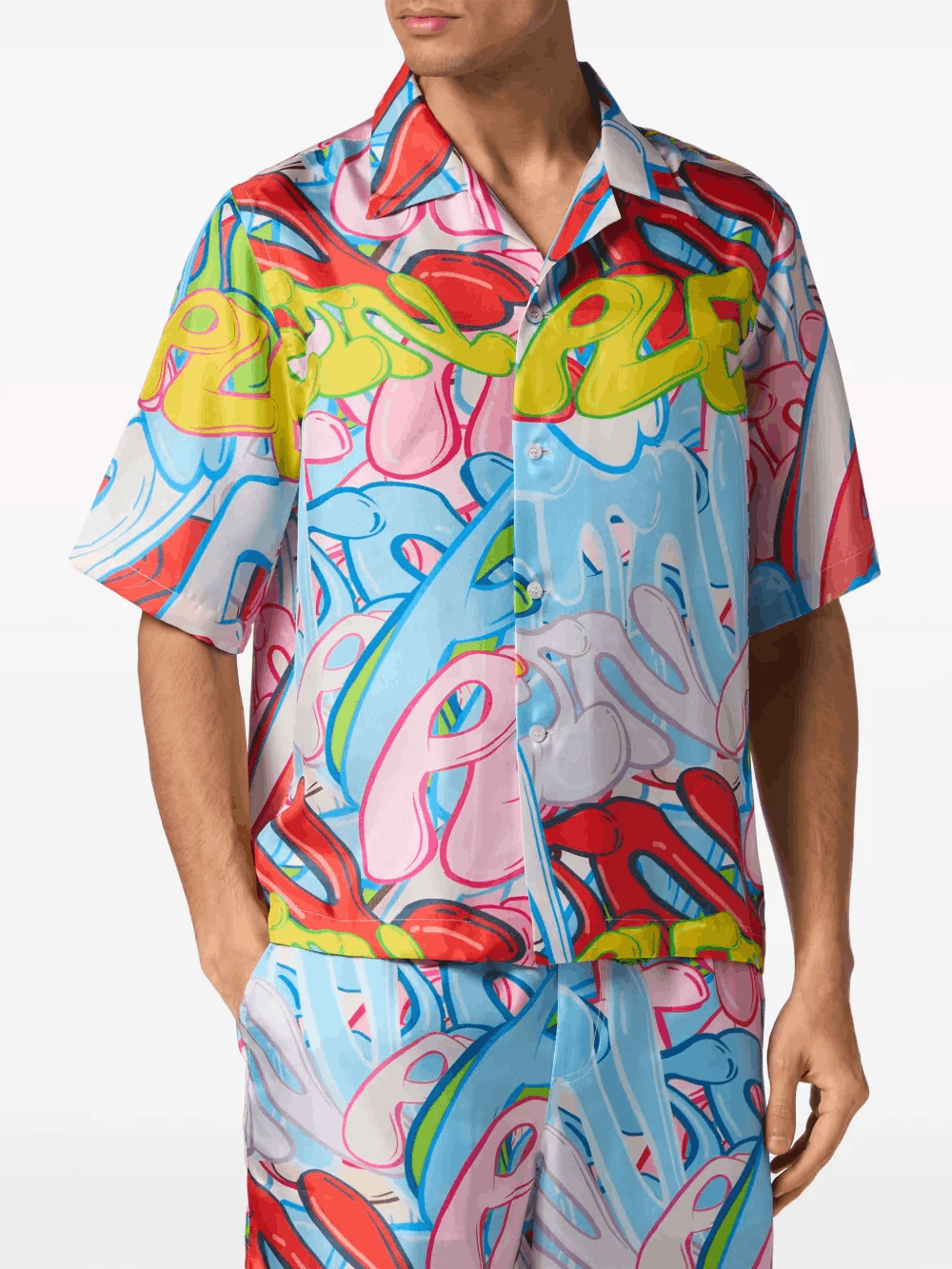 Other Bombing Graffiti Shirt – Urban Street Art Graphic Size US S / EU 44-46 / 1 - 1 Thumbnail