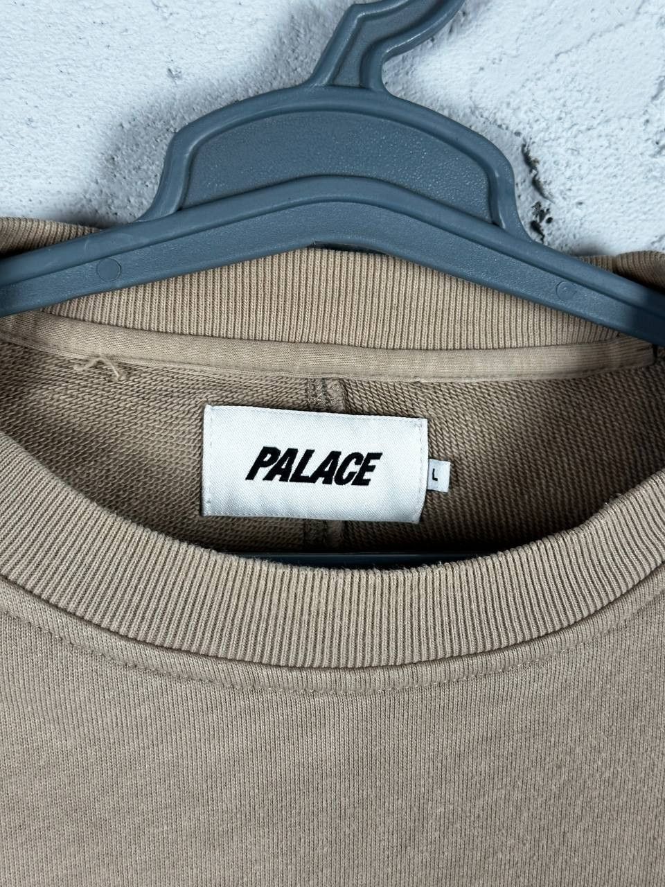 Palace Palace Reflective Logo Panel Sweatshirt Size L Size US L / EU 52-54 / 3 - 6 Thumbnail