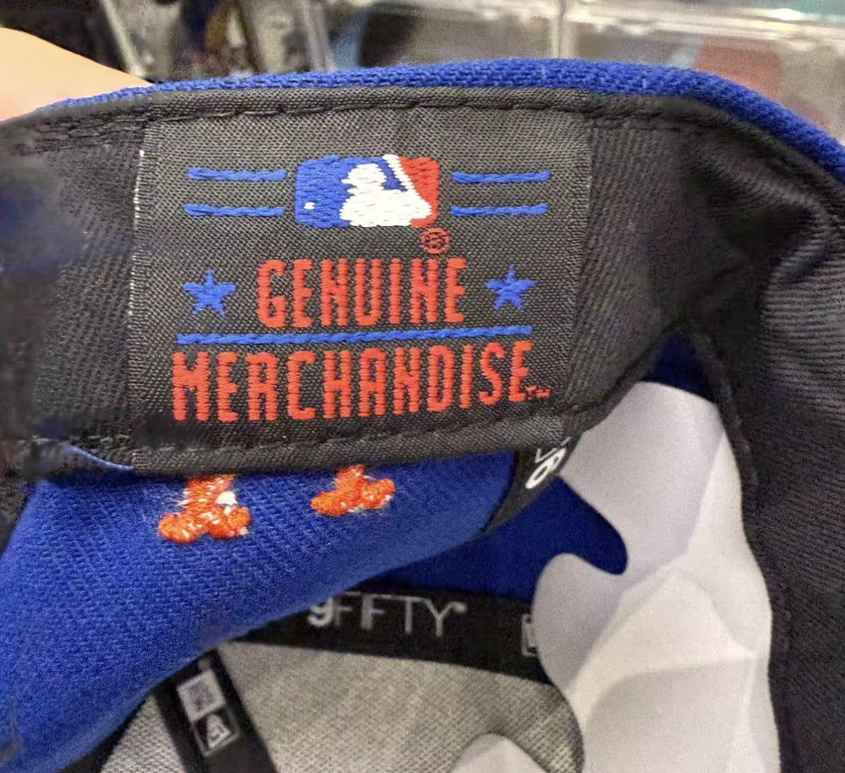 New Era New Era MLB New York Mets #34 Baseball Cap J32 Size ONE SIZE - 8 Thumbnail