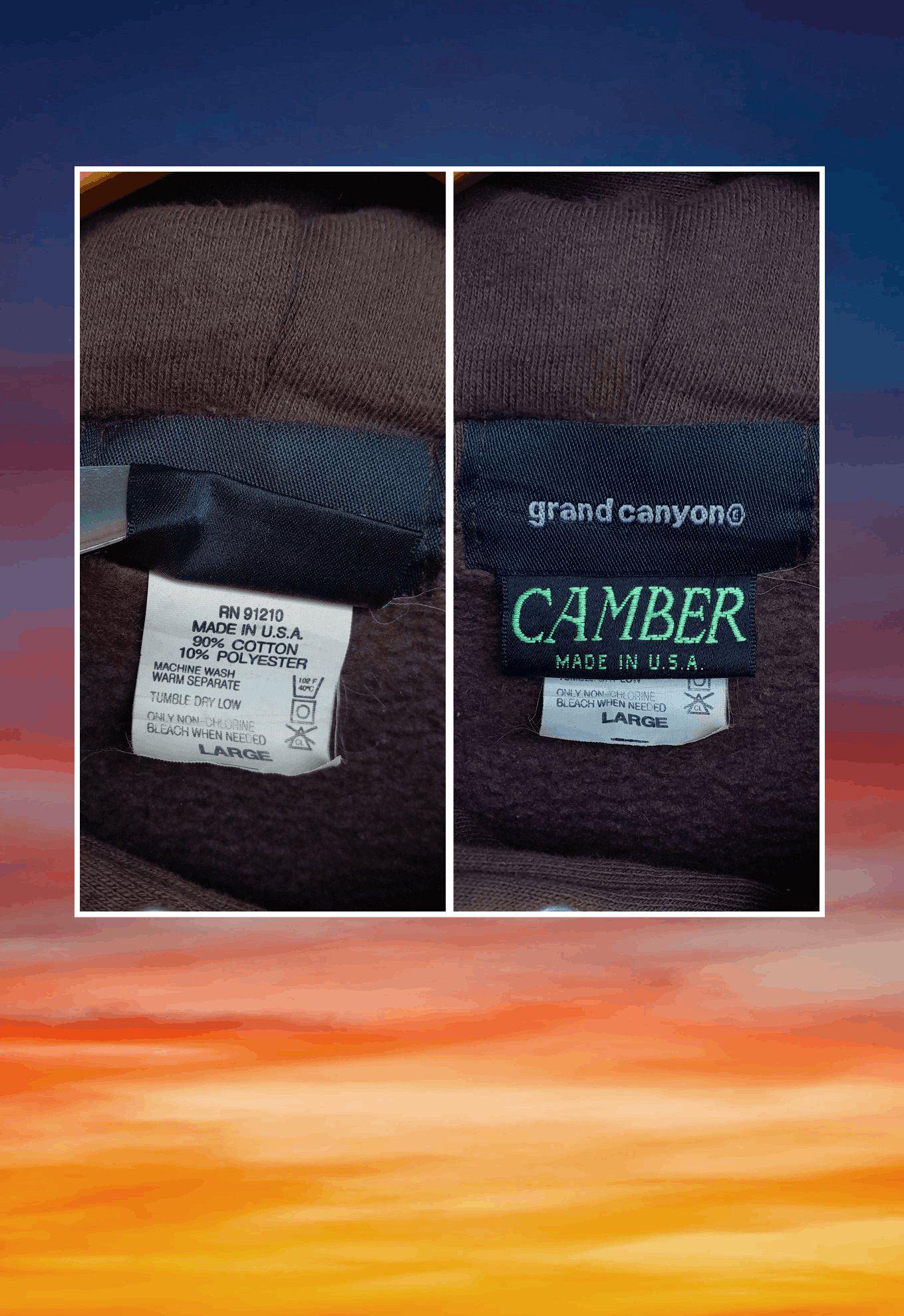 Narcotic GDC Streetwear Vintage 90s Camber x Narcotic GDC hoodies Size US L / EU 52-54 / 3 - 7 Thumbnail