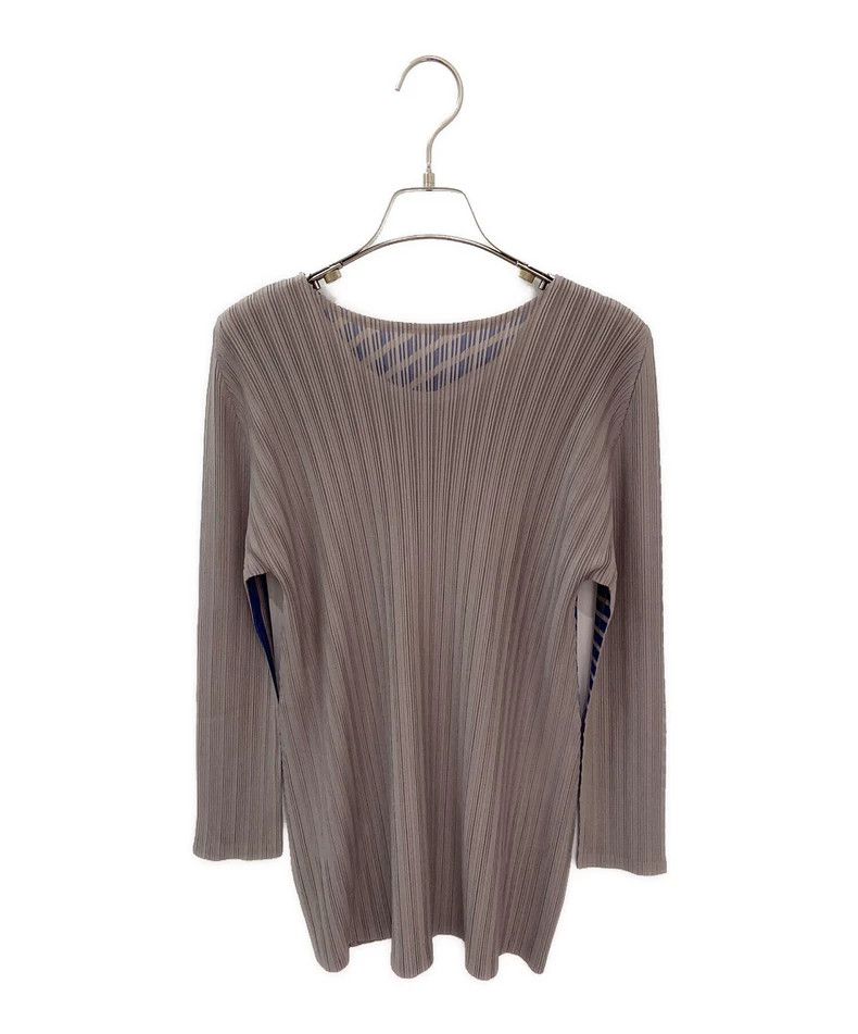 Issey Miyake Issey Miyake size:3 Blue and purple twill two-color pleate Size XS / US 0-2 / IT 36-38 - 2 Thumbnail