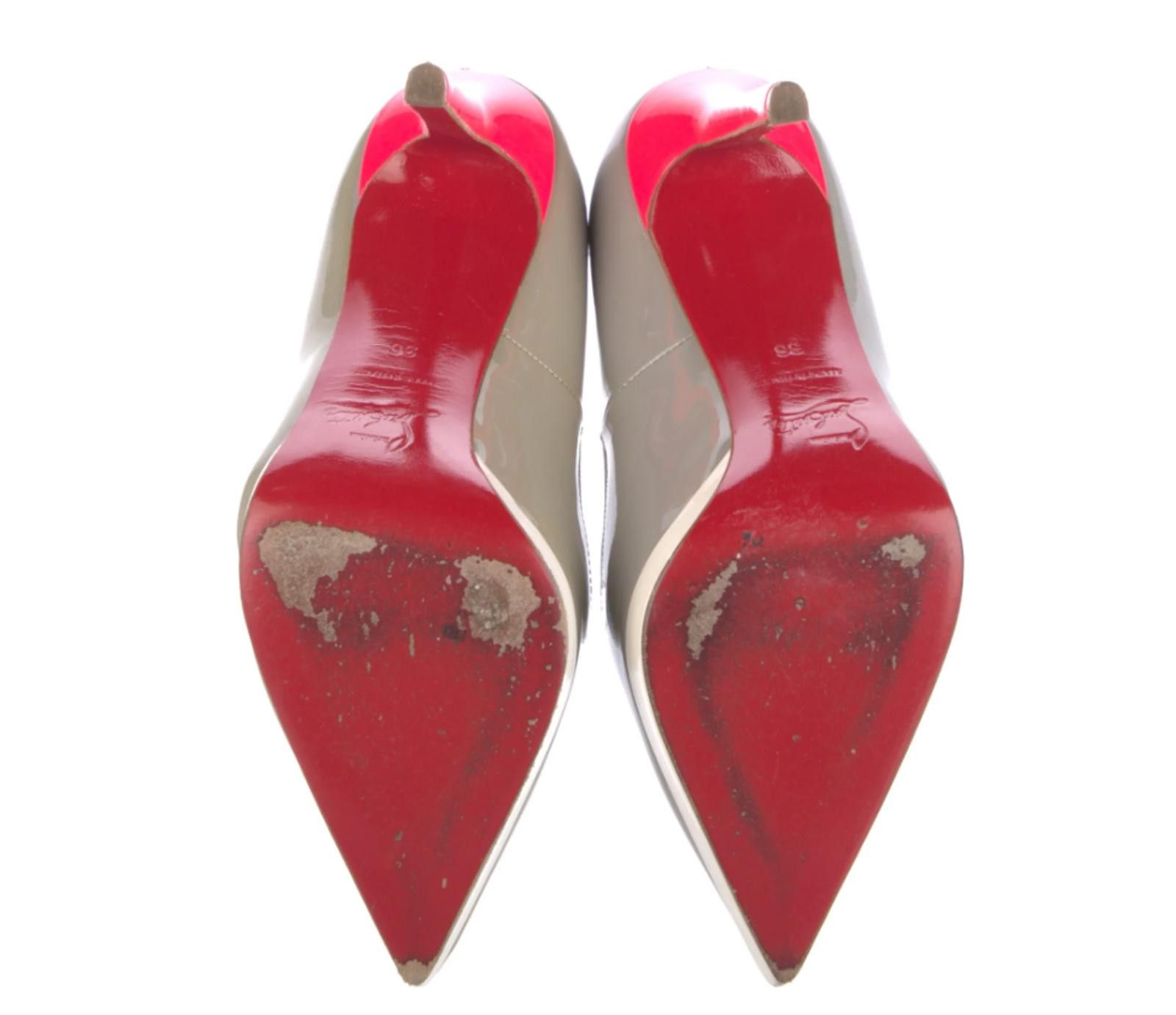 Christian Louboutin Christian Louboutin Pigalle Plato Souris Pump US5 EU36 Size US 5 / IT 35 - 5 Thumbnail