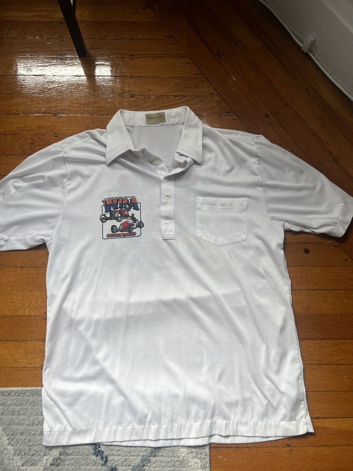 Vintage 1987 1980's vintage Western Racing Association Car Racers Size US L / EU 52-54 / 3 - 1 Thumbnail