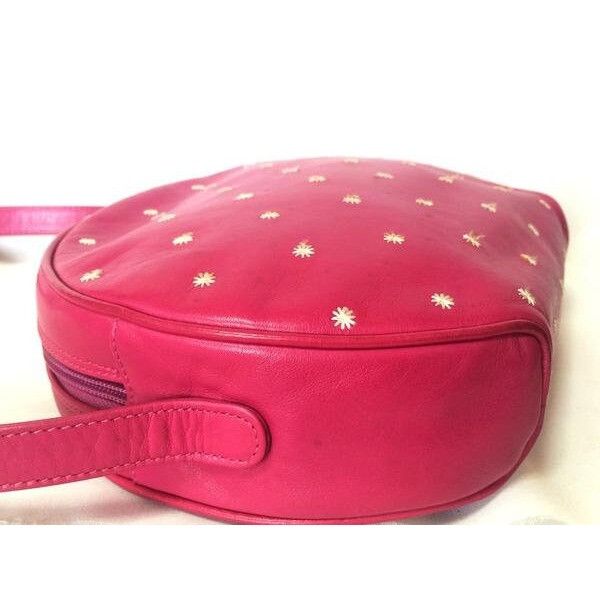 Valentino Vintage Valentino Garavani pink leather round shoulder bag Size ONE SIZE - 5 Thumbnail
