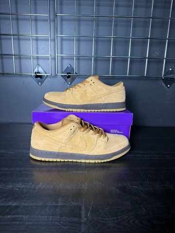 Nike Nike SB Dunk Low "Wheat" (2020) - Size 11.5 Size US 11.5 / EU 44-45 - 1 Thumbnail