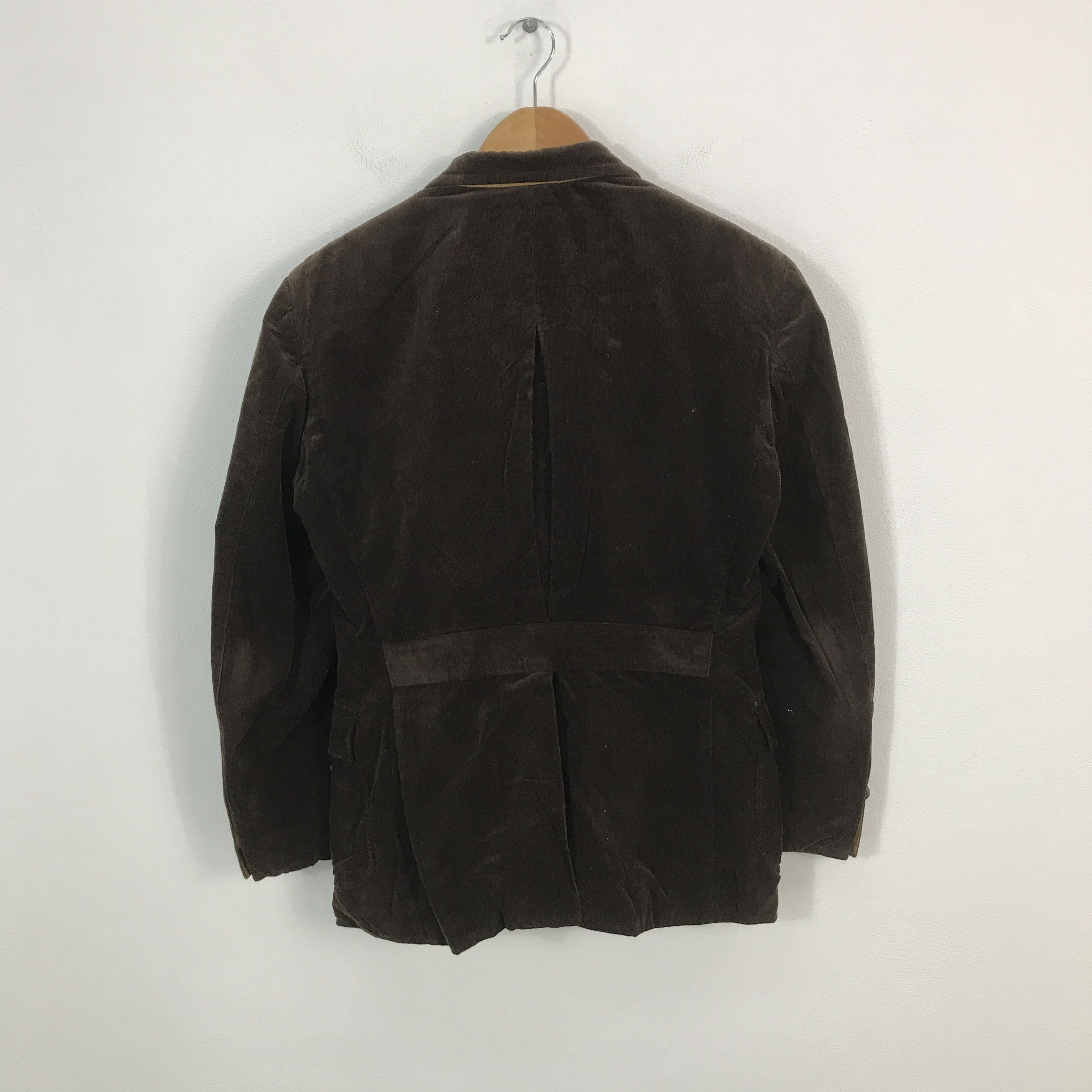 Japanese Brand × Tomorrowland tomorowland japan brown blazer coat jacket Size US M / EU 48-50 / 2 - 3 Thumbnail