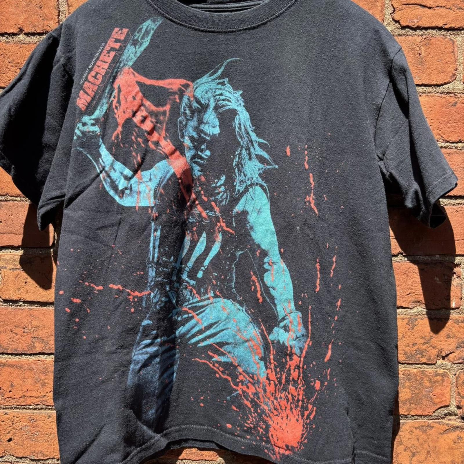 Other Vintage Robert Rodriguez’s machete movie t shirt 00s M Size US M / EU 48-50 / 2 - 2 Thumbnail
