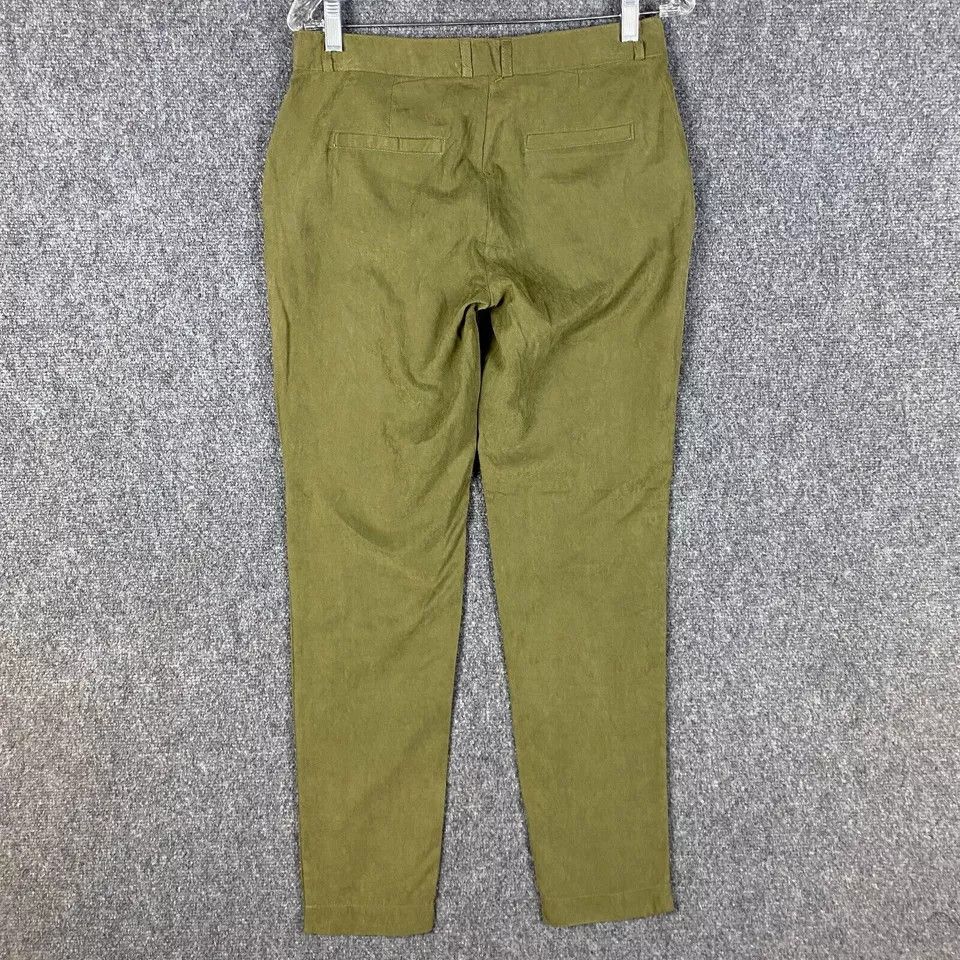 Other Beta House Pants Women's Size 8 Chino Polyester Mid Rise Size 30" / US 8 / IT 44 - 5 Thumbnail