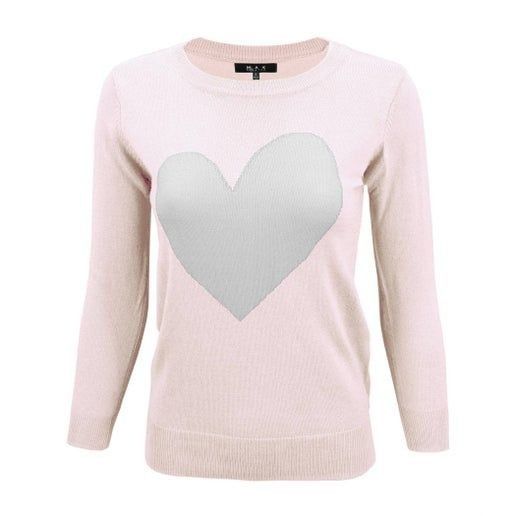 Other Love Heart Crew-neck Pullover Sweater Size Large Size L / US 10 / IT 46 - 1 Preview