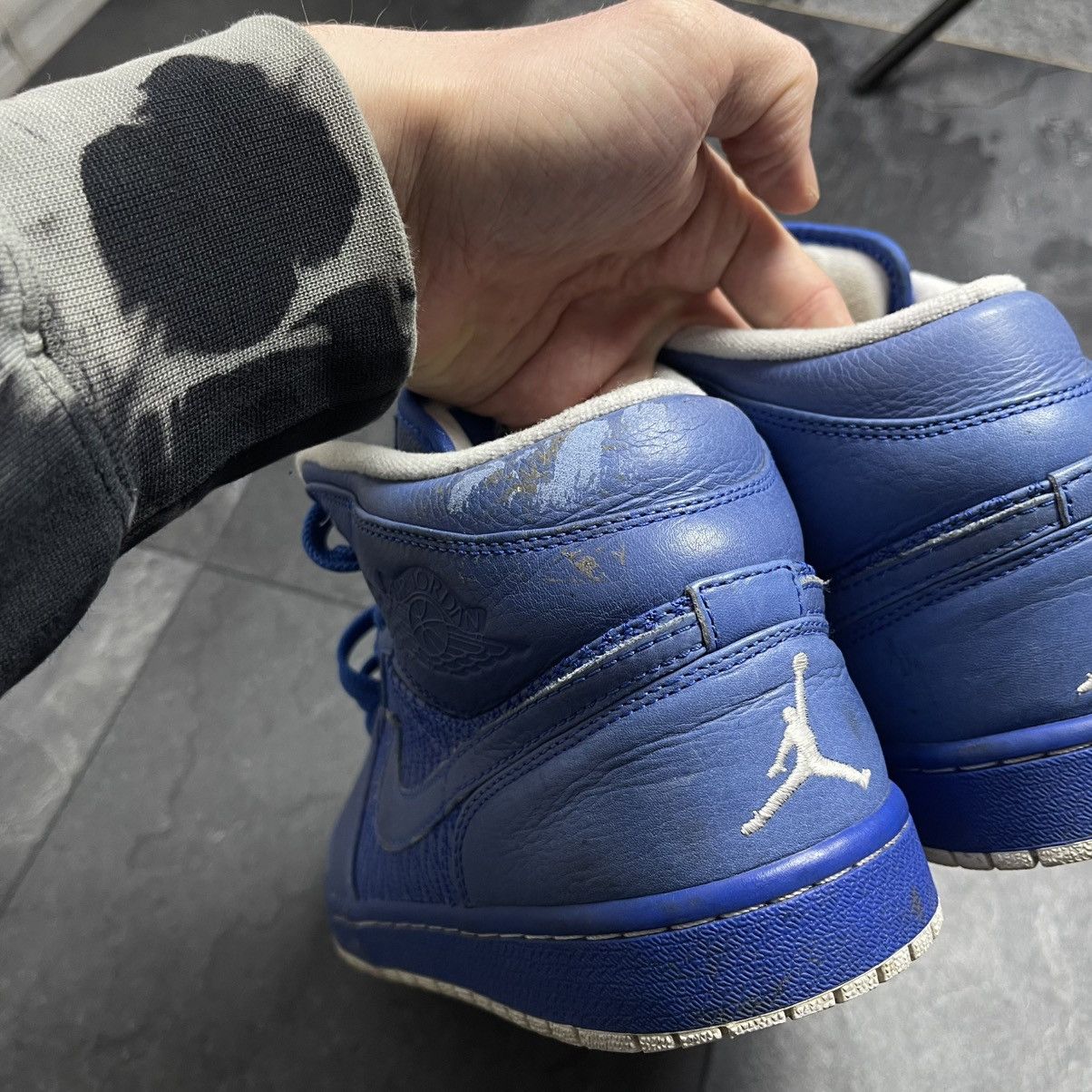 Jordan Brand Vintage air Jordan 1 retro phat premier varsity royal Size US 10.5 / EU 43-44 - 11 Thumbnail