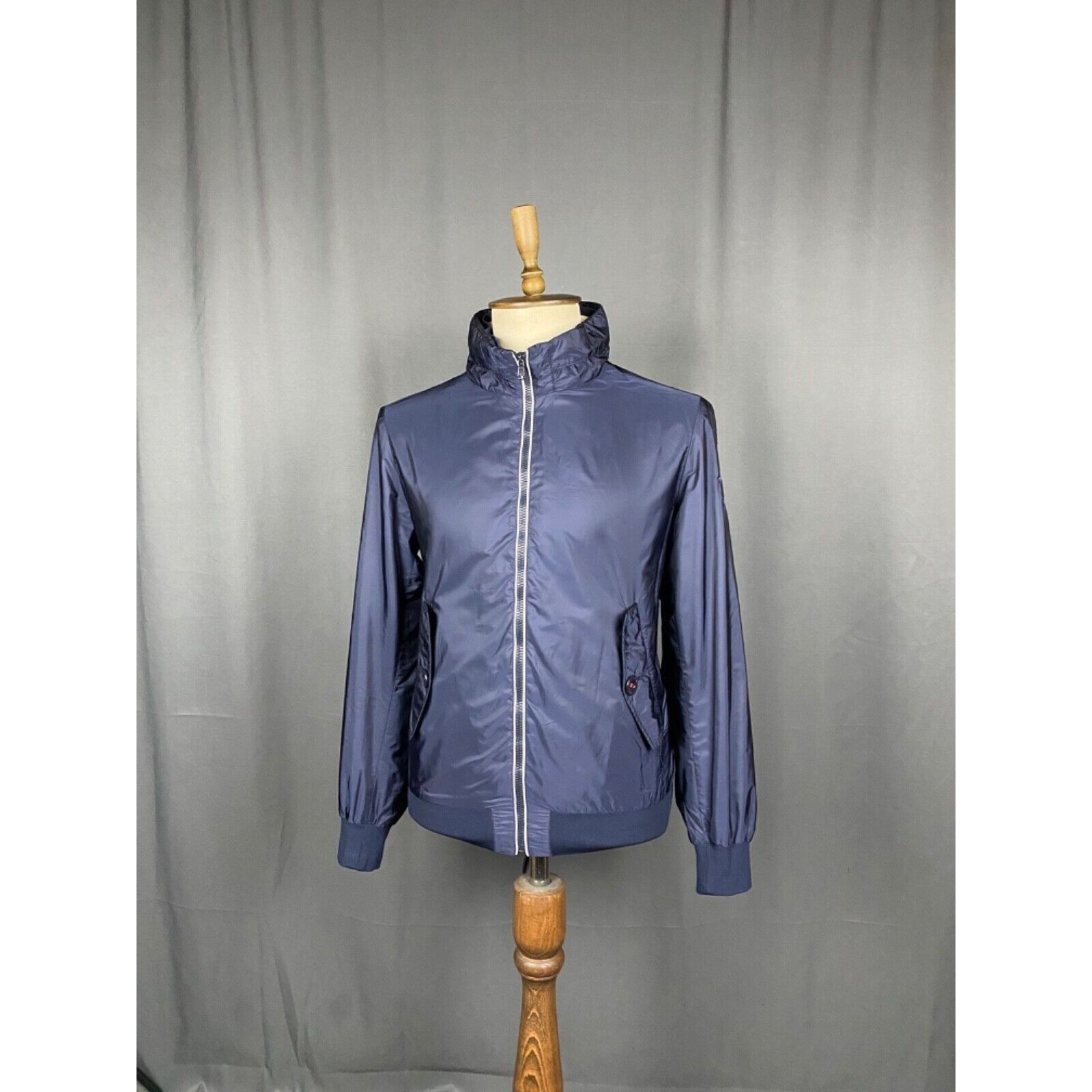 Paul & Shark Paul&Shark RECENT Men's Blue Nylon Windbreaker Jacket Size S Size US S / EU 44-46 / 1 - 4 Thumbnail