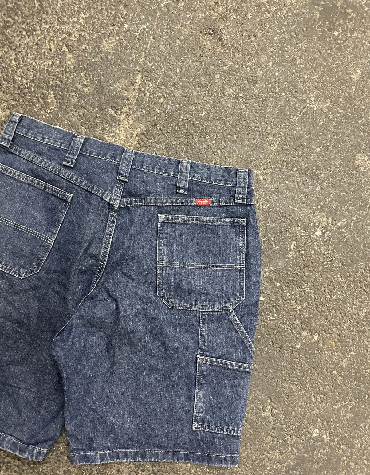 Vintage × Wrangler Y2K wrangler cargo jorts Size US 36 / EU 52 - 2 Thumbnail