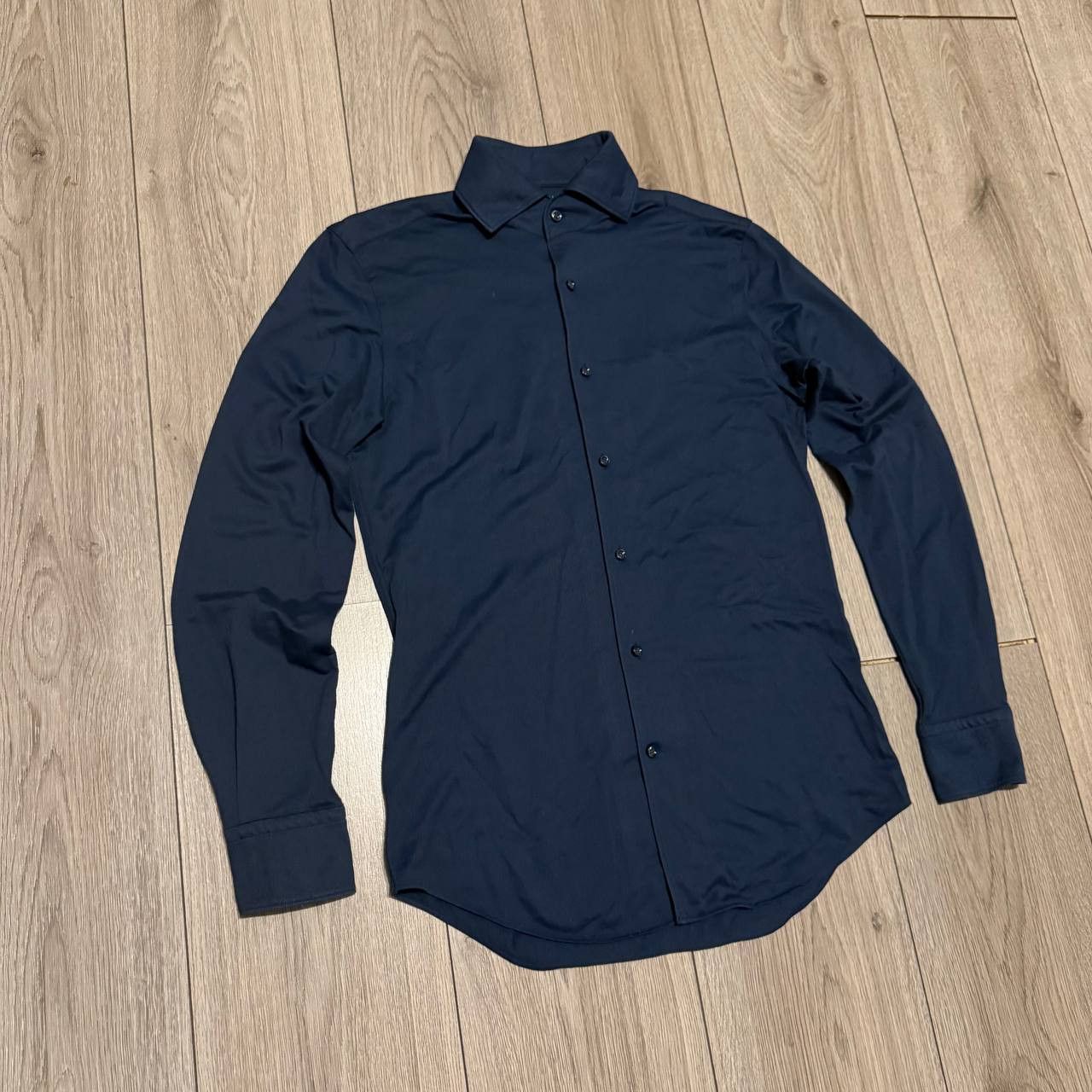 Boggi boggi milano men shirt Small Long Sleeve Regular Fit Size US S / EU 44-46 / 1 - 2 Thumbnail