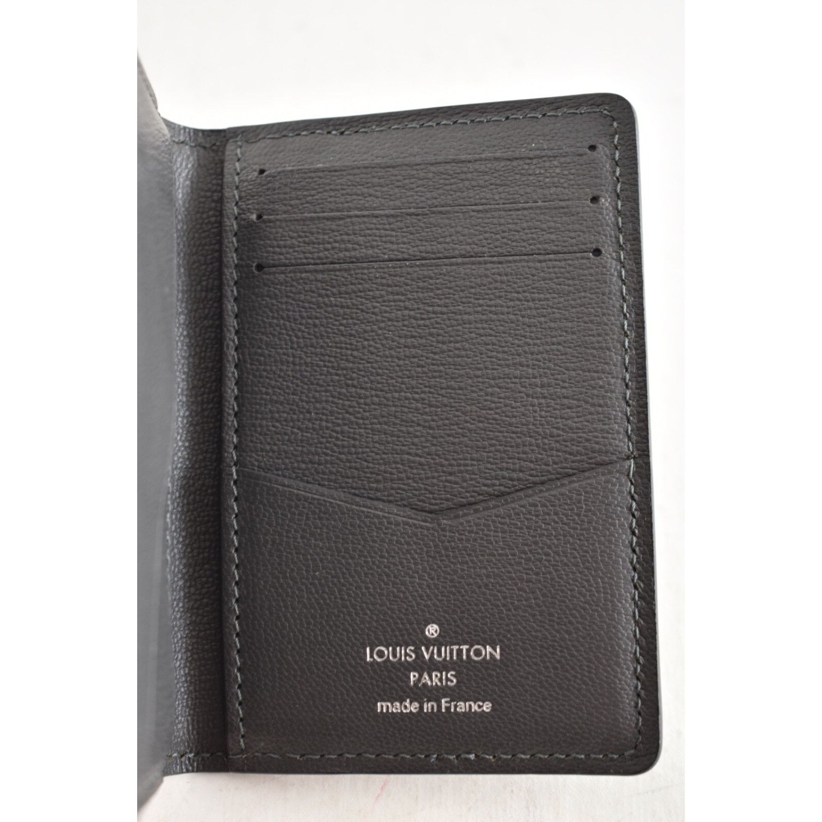 Louis Vuitton Louis Vuitton Ostrich Leather Pocket Organizer Wallet RARE Size ONE SIZE - 6 Thumbnail
