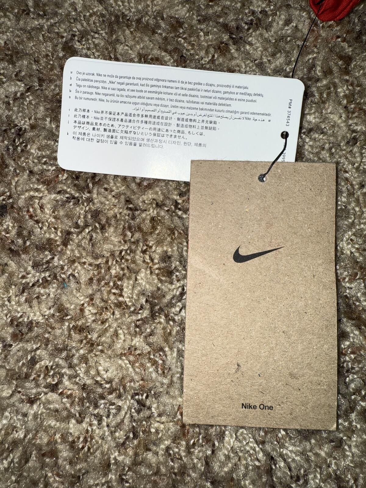 Nike Nike Women's One Classic Dri-FIT Tank Top Sample Size XS / US 0-2 / IT 36-38 - 8 Thumbnail
