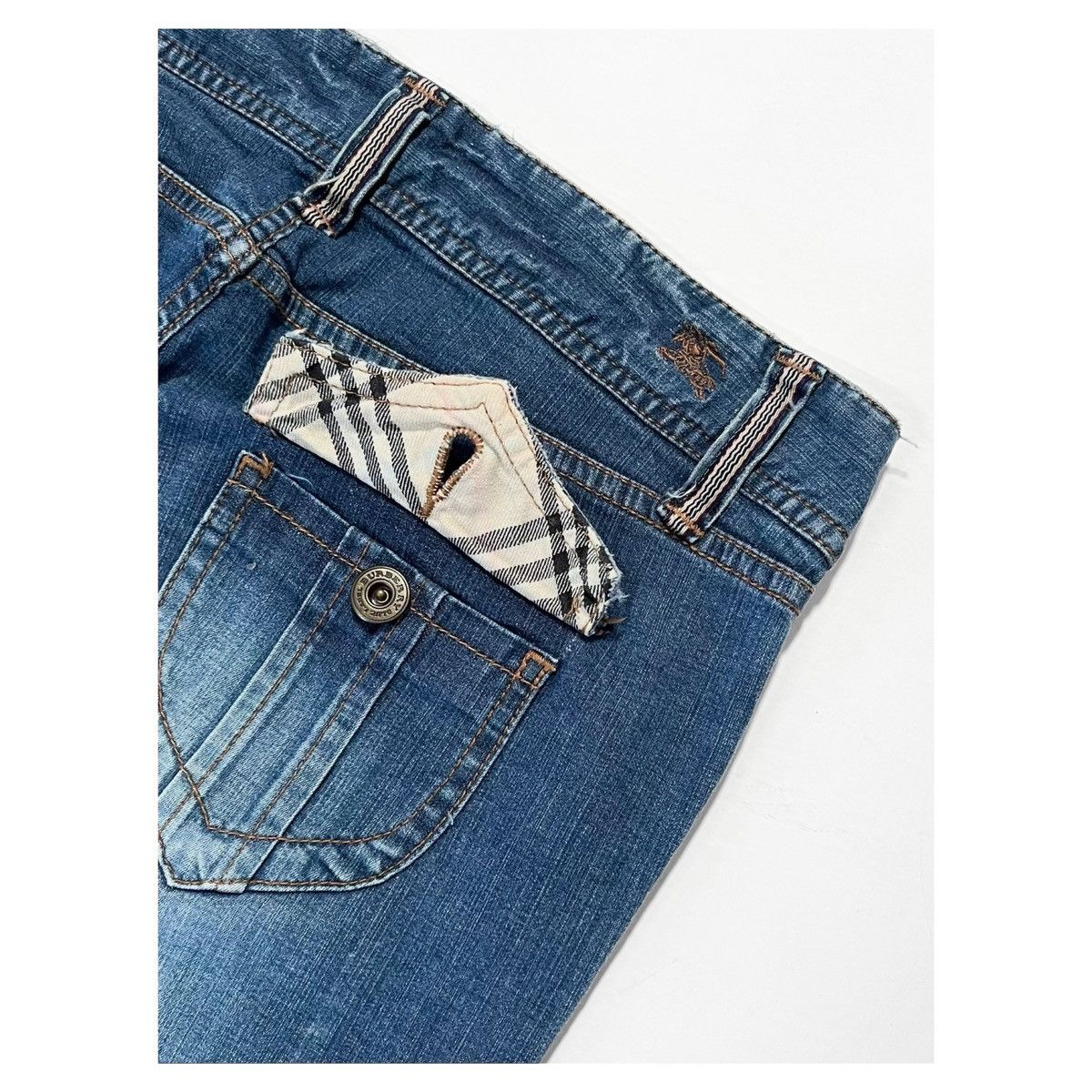 Burberry Burberry Jeans Size 28" / US 6 / IT 42 - 5 Thumbnail