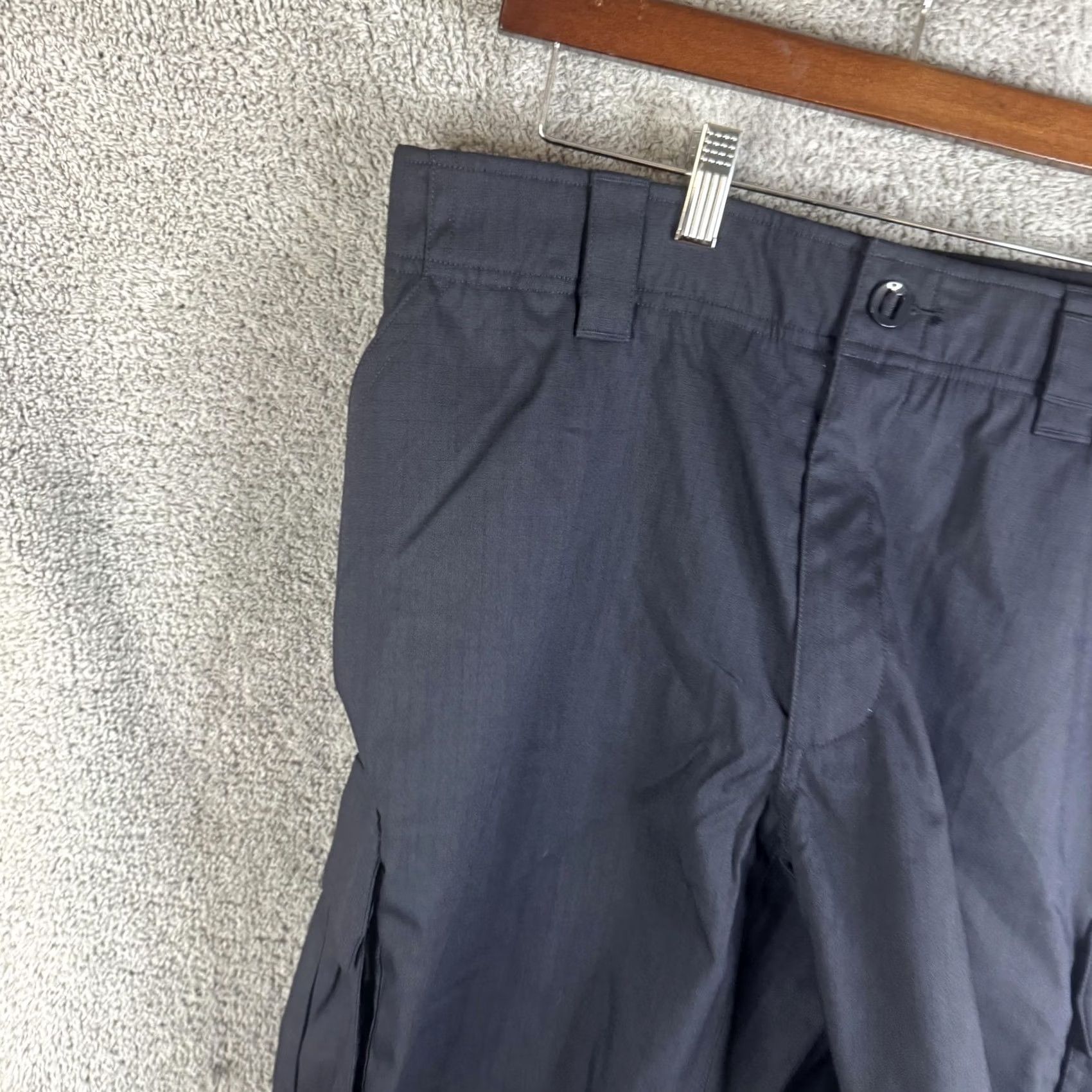 Under Armour Under Armour Storm Cargo Pants Mens 46x37 Blue Water-Repellent Workwear Size US 30 / EU 46 - 2 Thumbnail