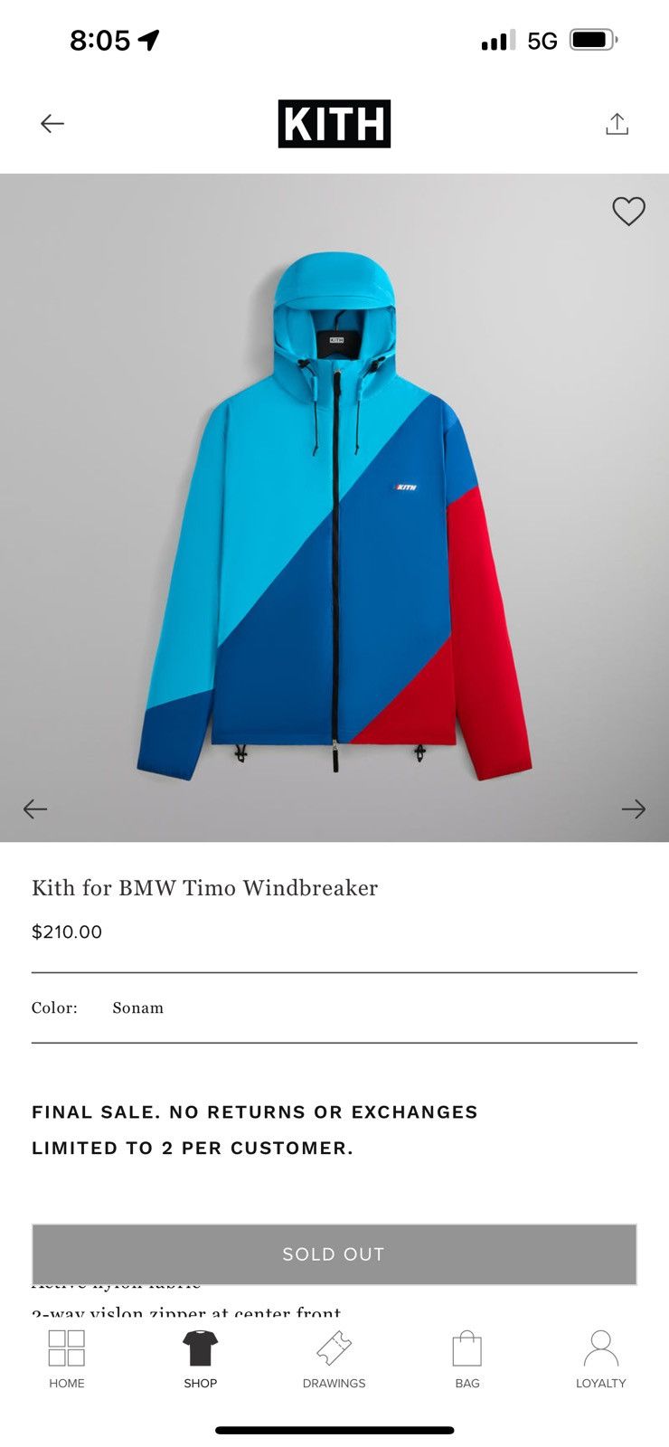 Kith Bmw Jacket | Grailed