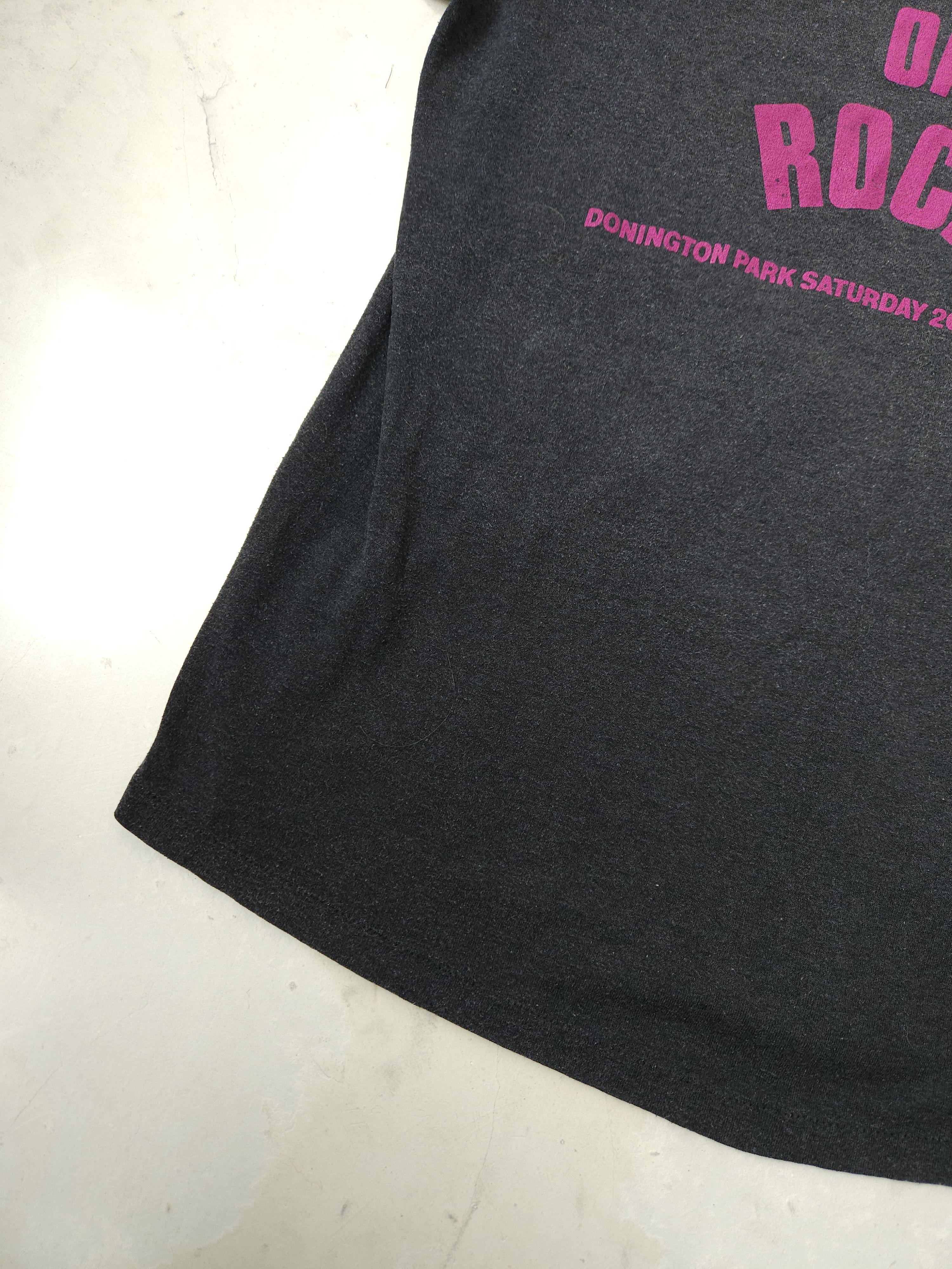 Band Tees × Vintage Vintage 1983 dio holy diver monsters of rock tee Size US L / EU 52-54 / 3 - 13 Thumbnail