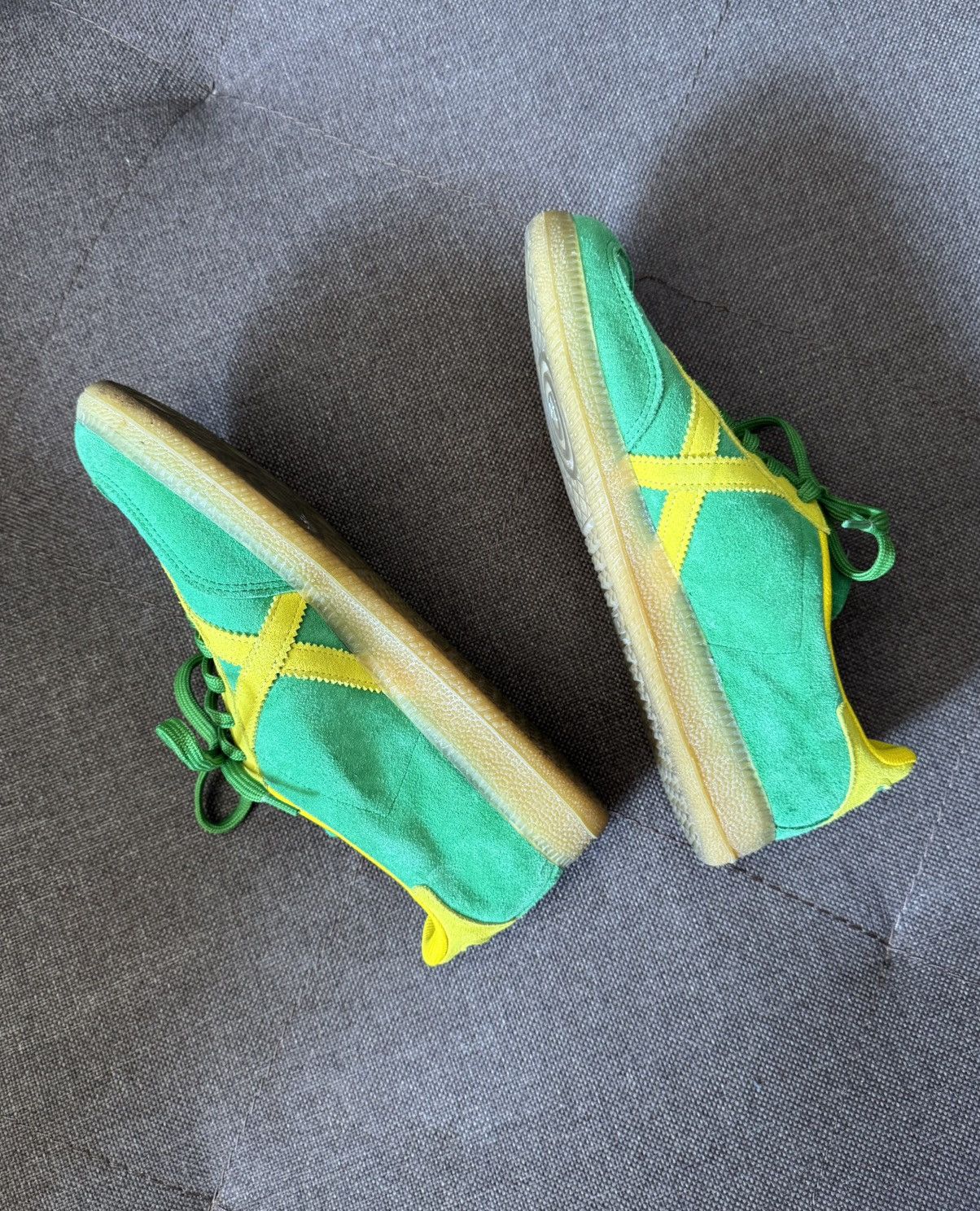 Penalty Munich From Barcelona y2k Brazil Suede Leather Low Sneakers Size US 8 / EU 41 - 4 Thumbnail
