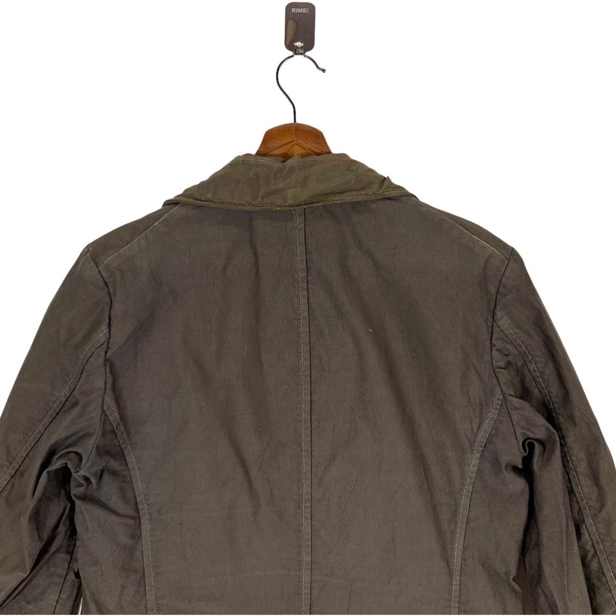 Japanese Brand × Vintage VINTAGE HR MARKET JAPANESE BRAND BUTTON JACKET Size US S / EU 44-46 / 1 - 7 Thumbnail