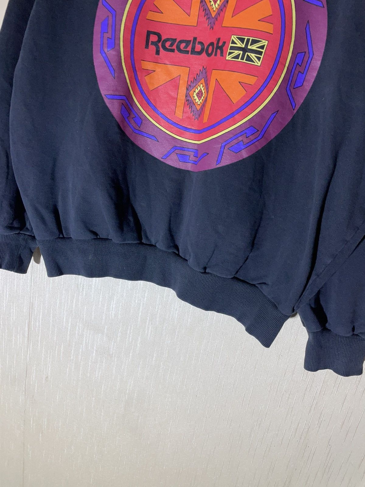 Reebok × Vintage Reebok vintage y2k sweatshirt 90s Size US L / EU 52-54 / 3 - 7 Thumbnail