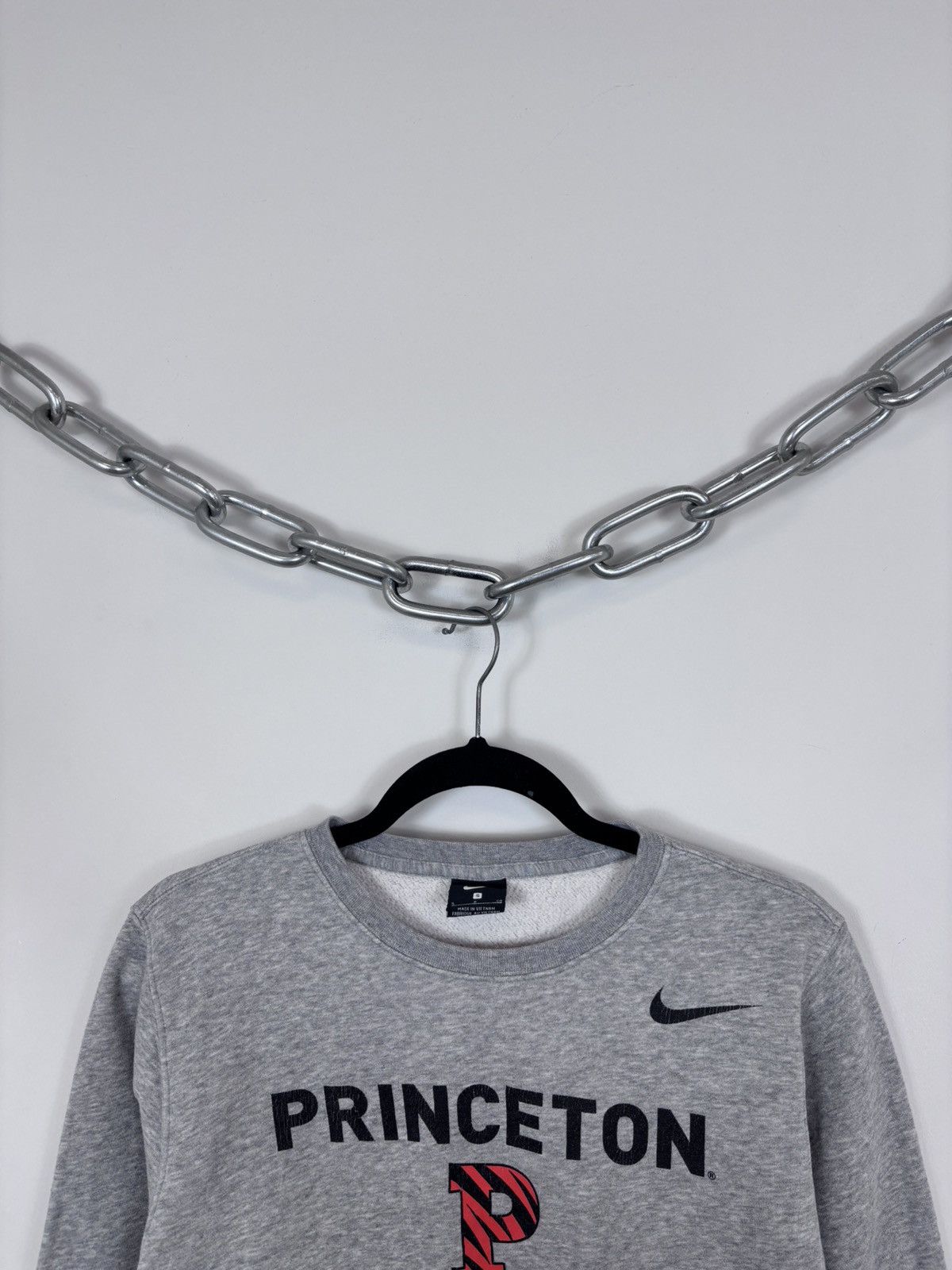 Nike Nike Princeton University Men’s Grey Sweatshirt Crewneck Size US S / EU 44-46 / 1 - 3 Thumbnail