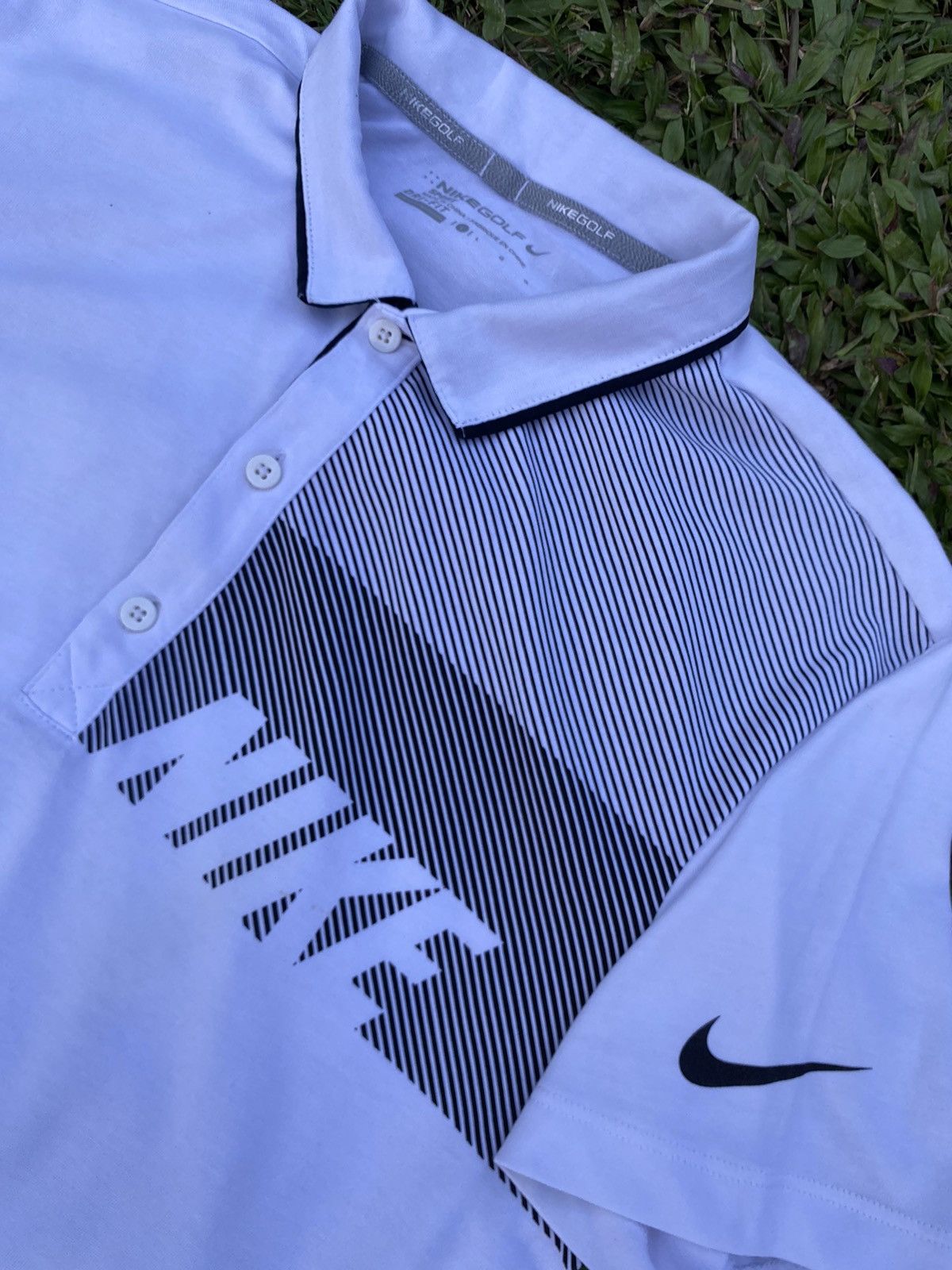 Nike Nike Golf Polo Shirt Mens Short Sleeve Collared Golfing Size US L / EU 52-54 / 3 - 3 Thumbnail