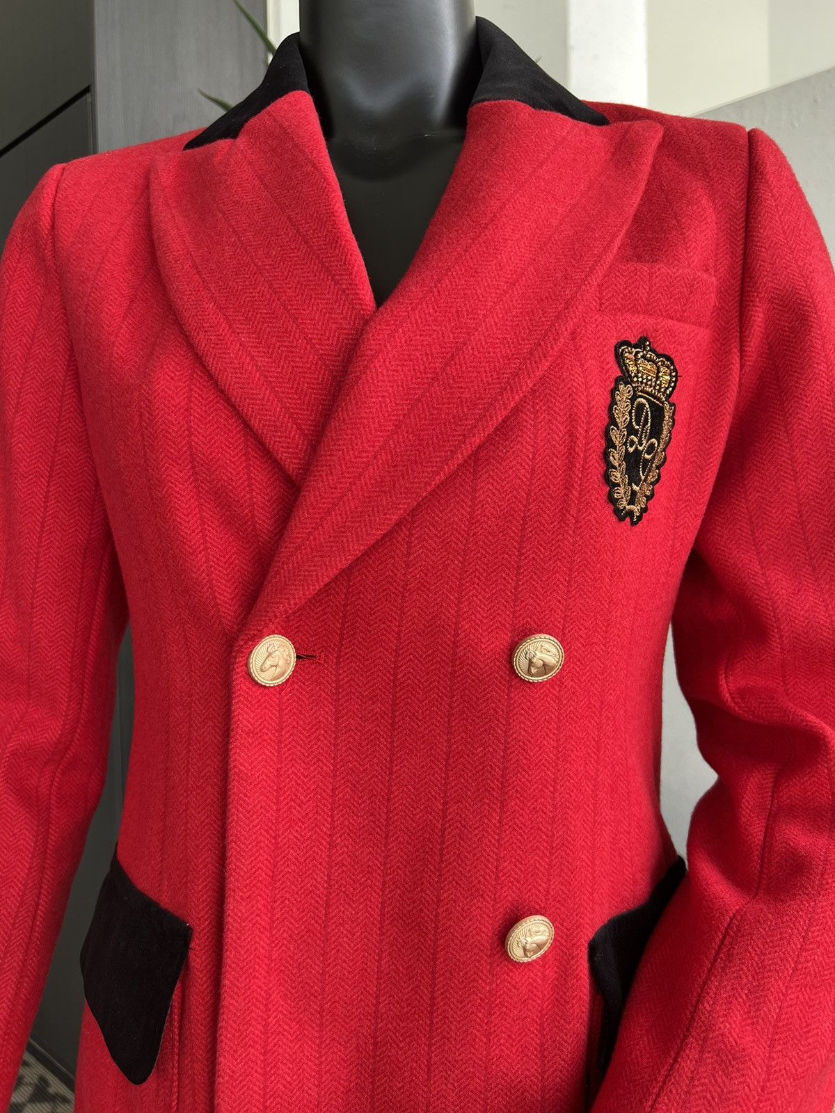 Other Blazer Margaretha Ley Double Breasted Size L / US 10 / IT 46 - 2 Thumbnail