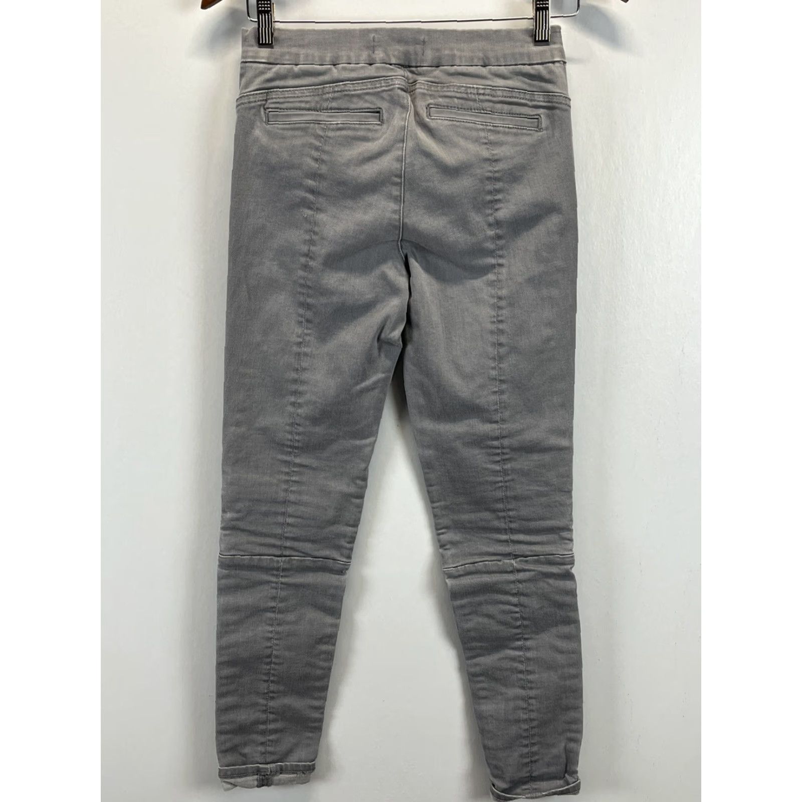 Gap Gap Womens 1969 Moto Jeans Sz 27 4 Gray GUC True Skinny 27 Regular Sz 27 Gray 1969 Moto Jeans True Skinny Gap Womens Size 27" / US 4 / IT 40 - 2 Thumbnail