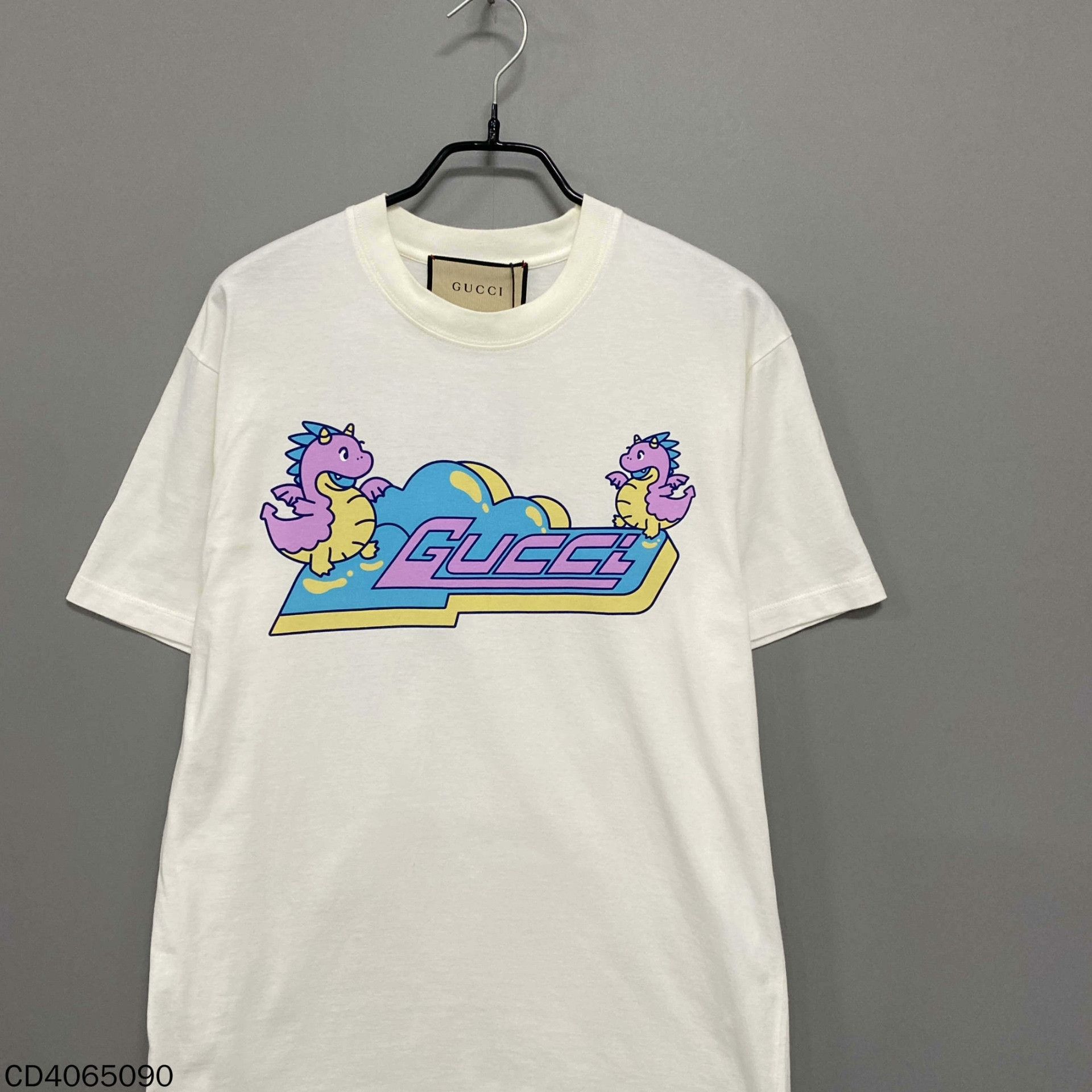 Gucci Gucci Retro T-Shirt xxs Men Size US XXS / EU 40 - 1 Thumbnail