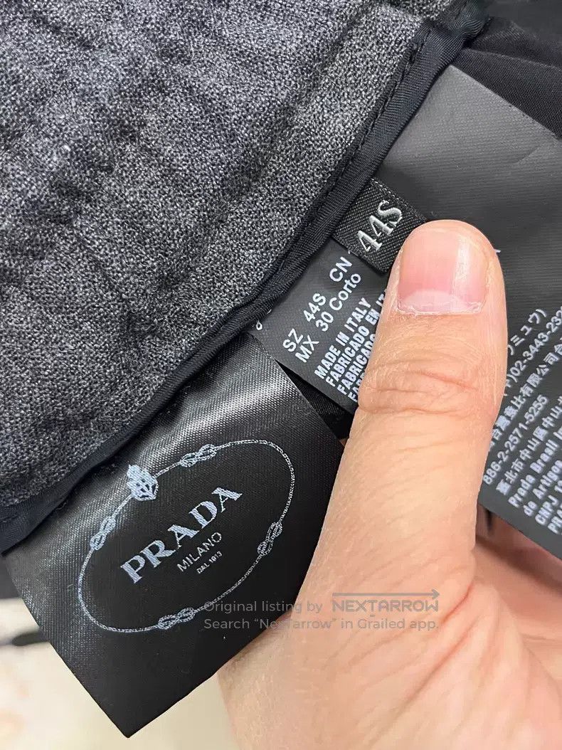 Prada Prada Casual pants Size US 28 / EU 44 - 6 Thumbnail