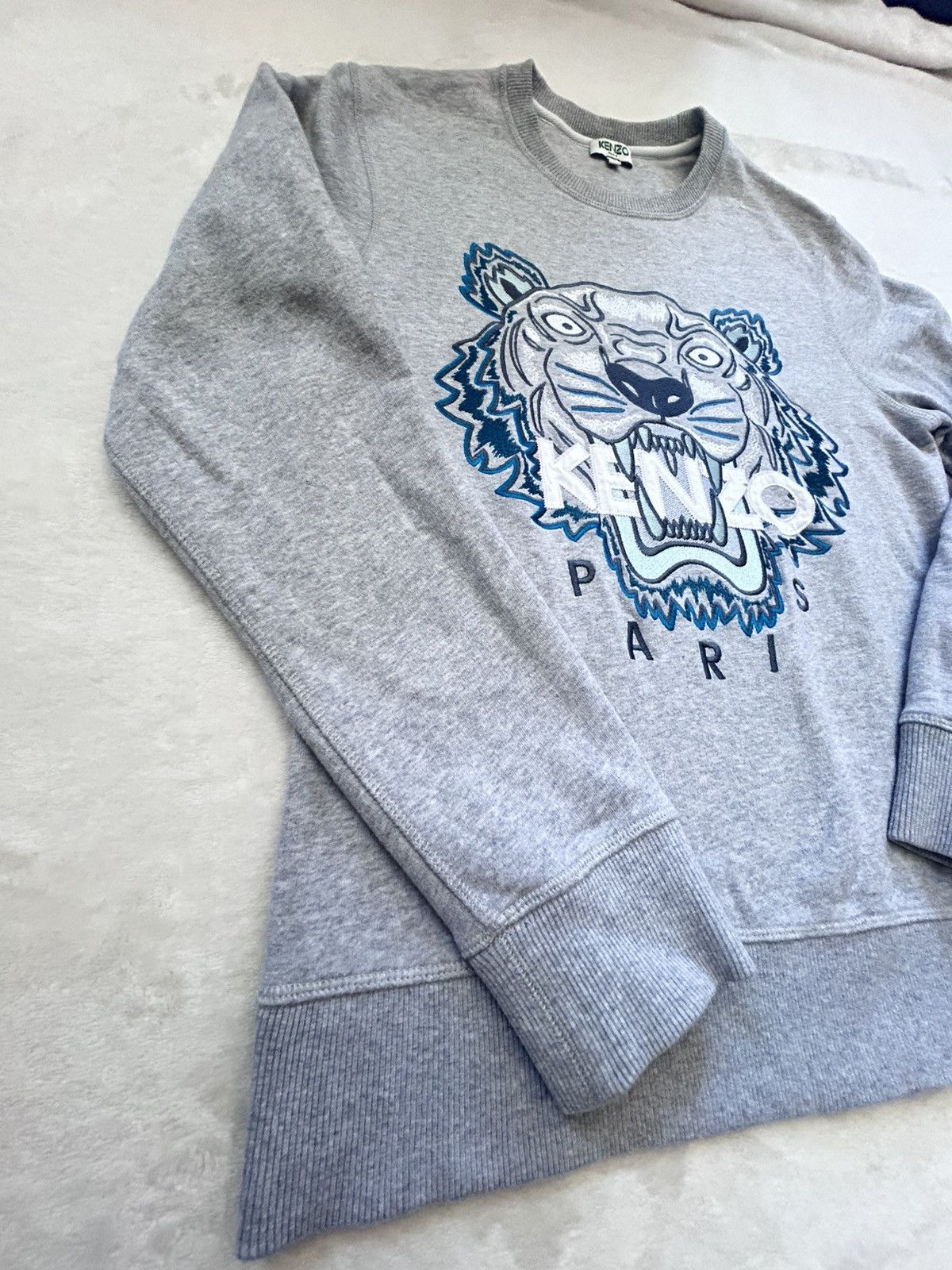 Kenzo Kenzo embroidered tiger sweater size S Size US S / EU 44-46 / 1 - 3 Thumbnail