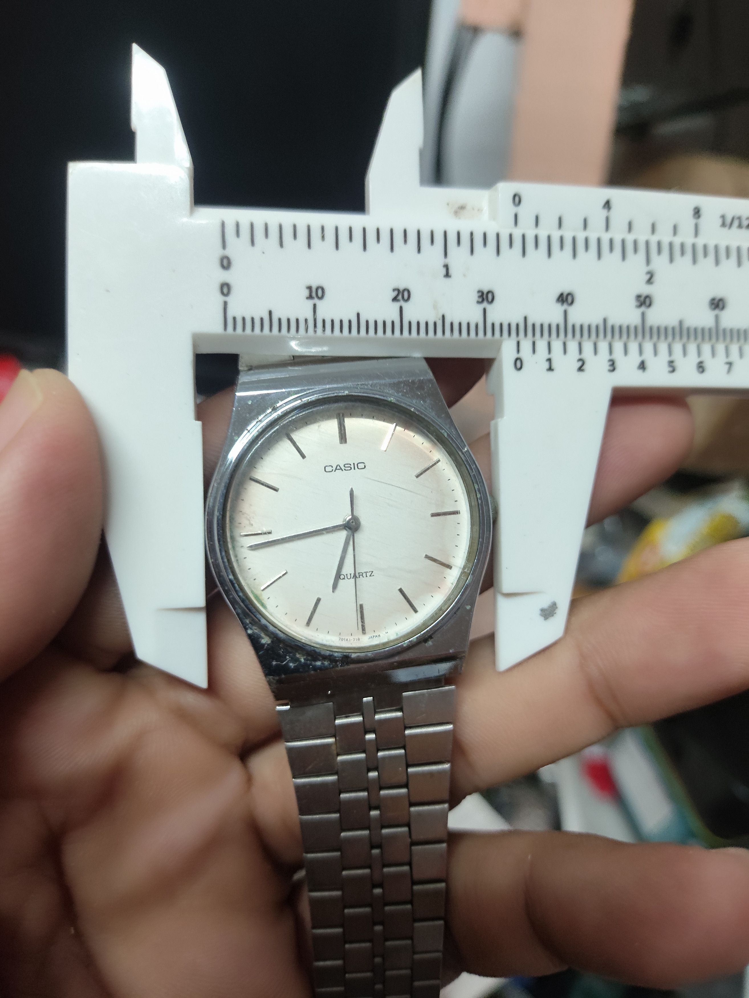 Casio COMBO vintage Casio (2 pieces) Japan Quartz (Need Service) Size ONE SIZE - 7 Thumbnail