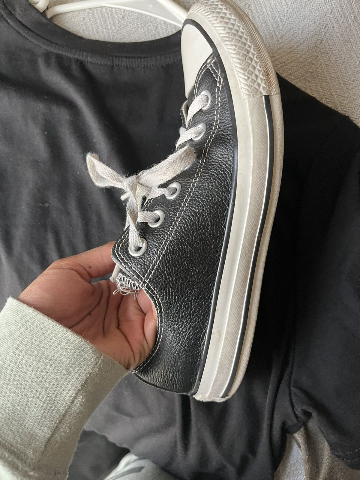 Converse Black Converse Size US 7 / EU 40 - 11 Thumbnail