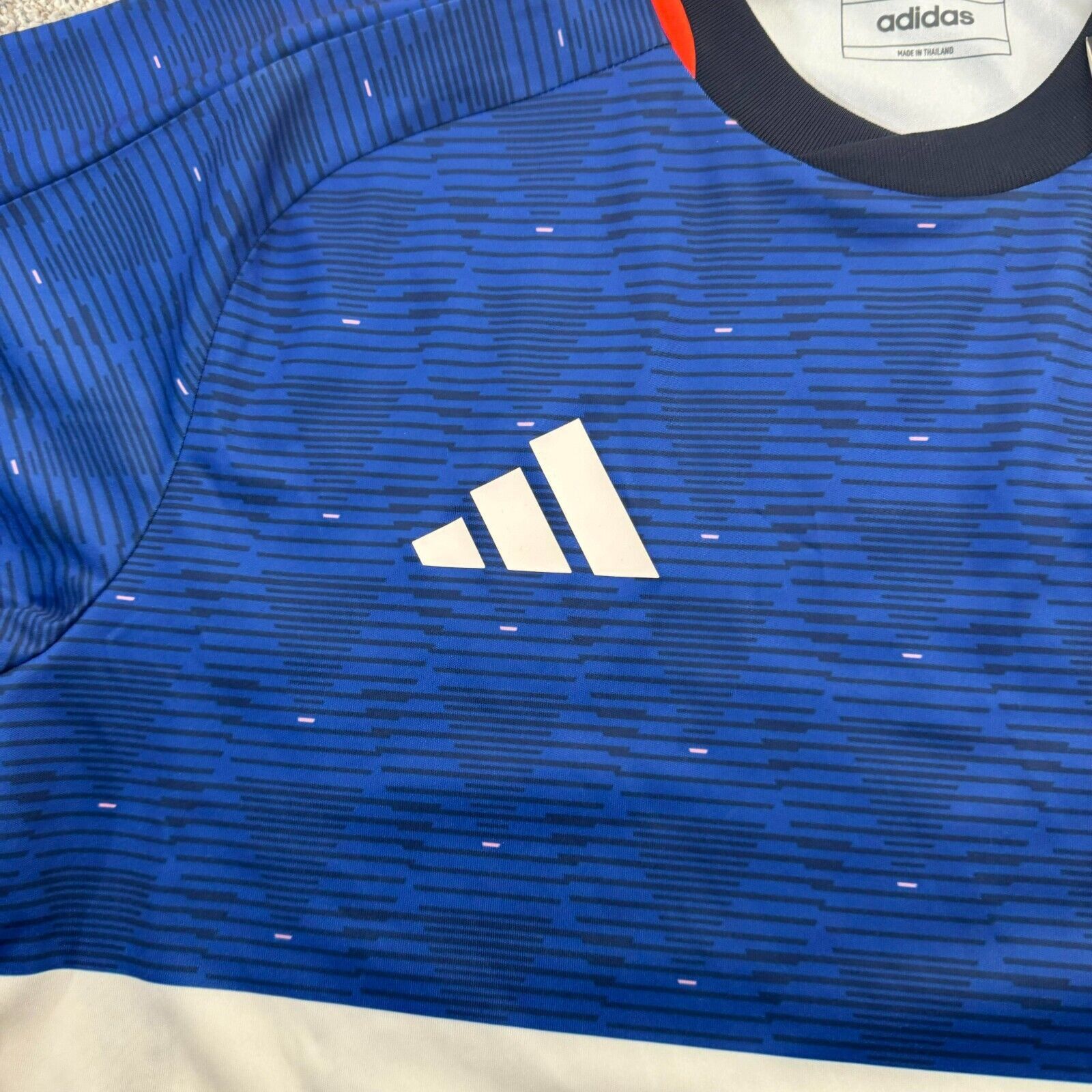 Adidas Adidas Jersey Mens M France Heat Ready Football Soccer Size US M / EU 48-50 / 2 - 5 Thumbnail