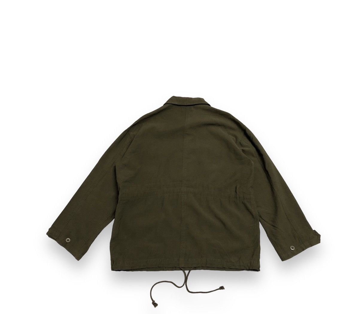 URBAN RESEARCH DOORS Urban Research items Fatigue Design Pocket Army Green Jacket Size US M / EU 48-50 / 2 - 4 Thumbnail