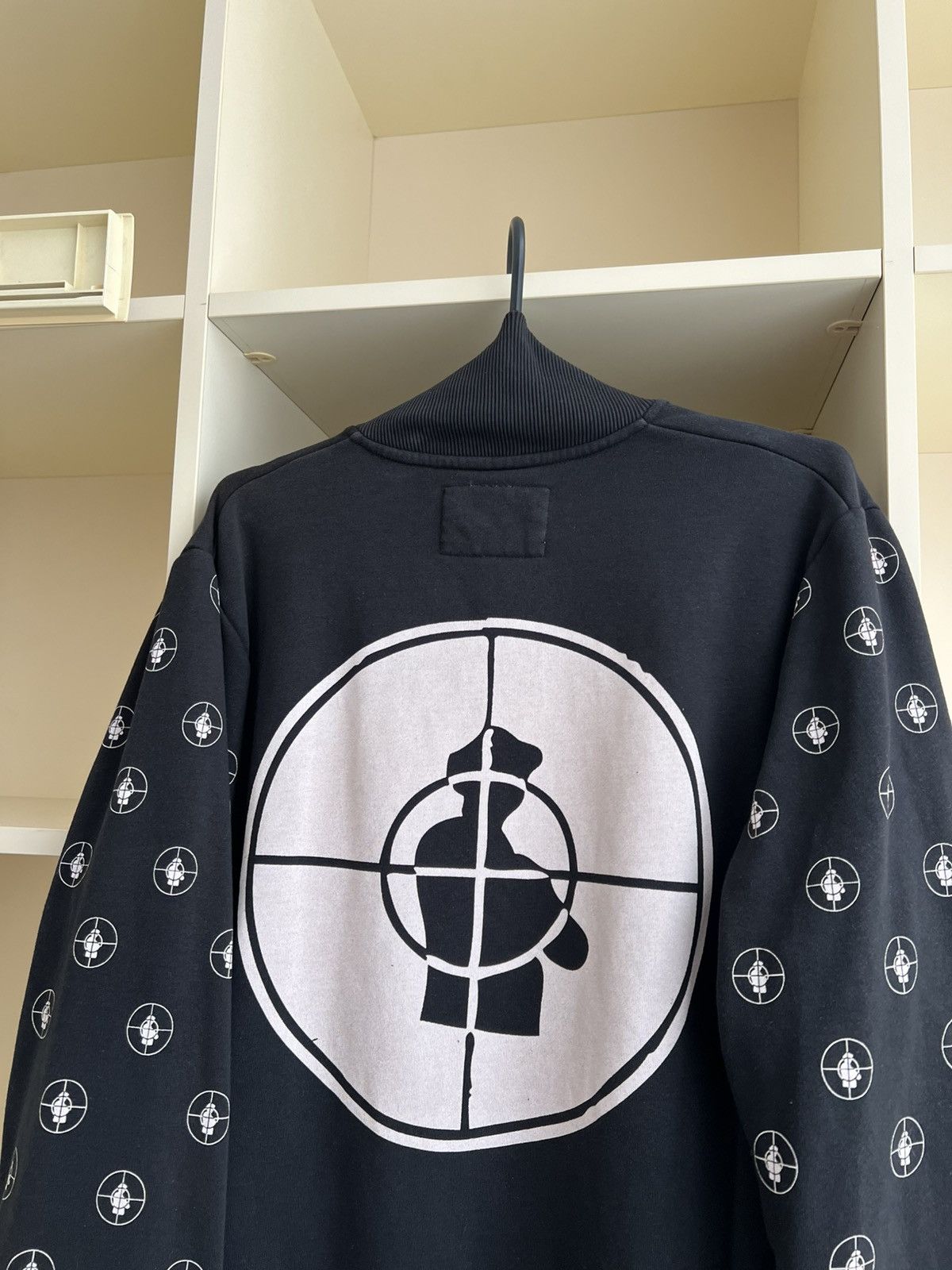 Public Enemy Vintage Public Enemy Hip-Hop Sweatshirt Rap Band Size US M / EU 48-50 / 2 - 3 Thumbnail