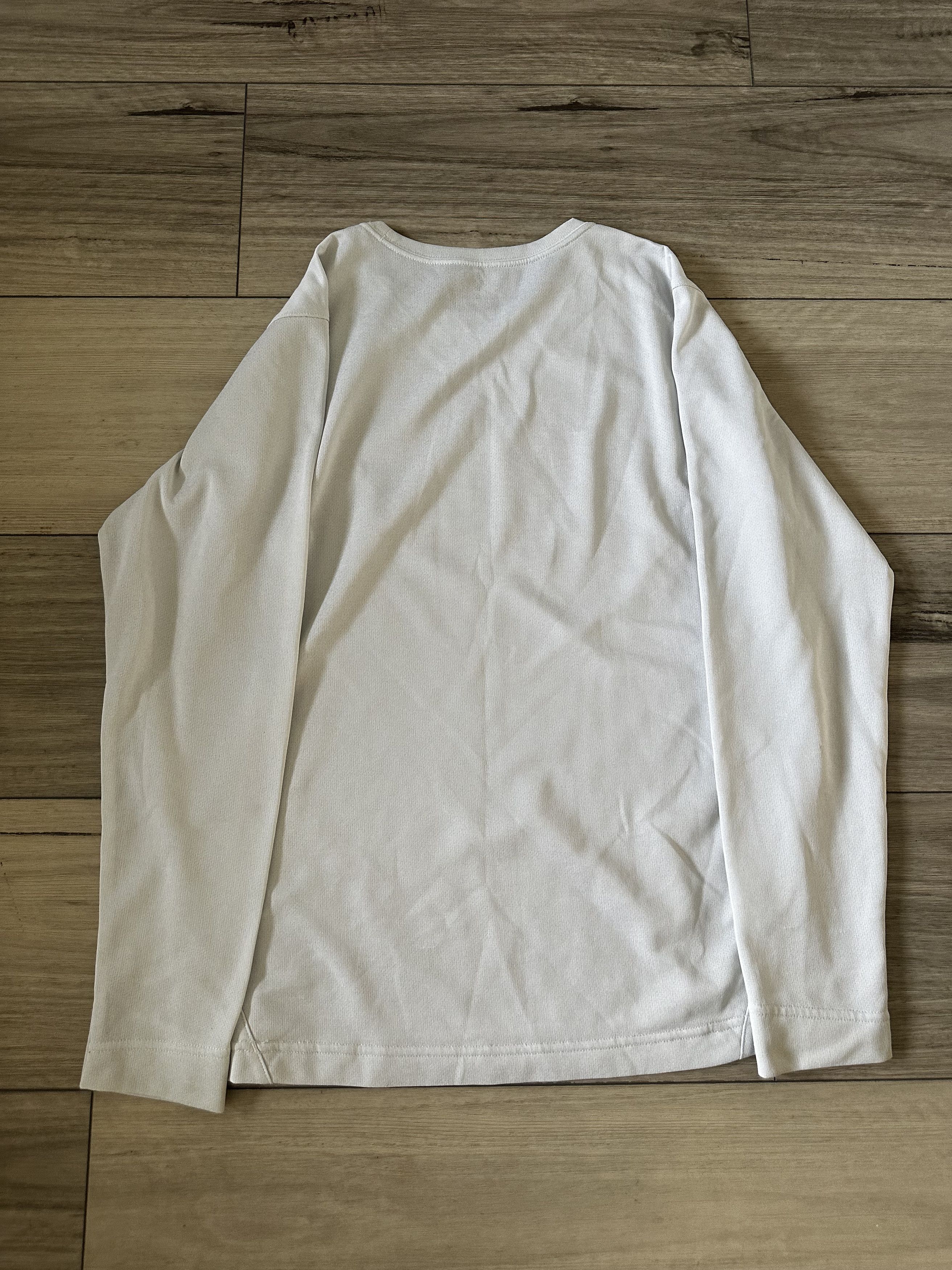 Montbell Montbell White Longsleeve Shirt Size US L / EU 52-54 / 3 - 5 Thumbnail