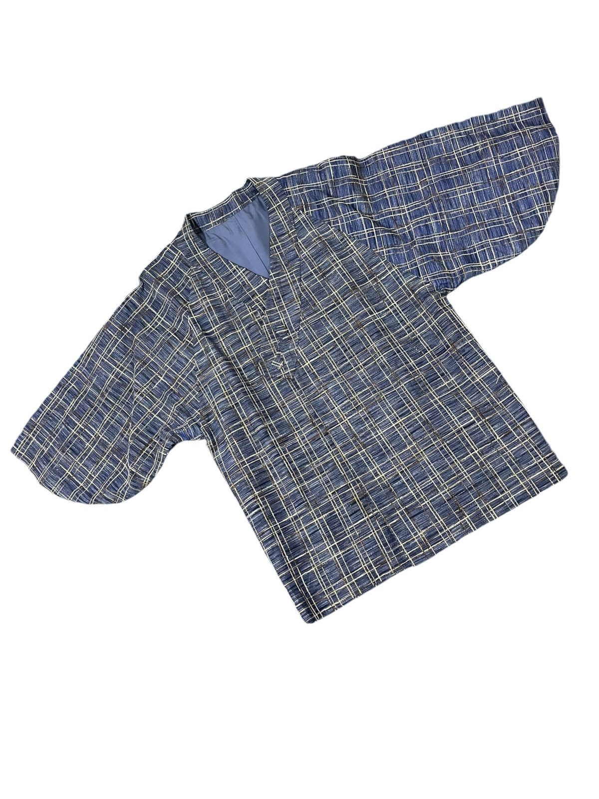 Japanese Brand × Vintage vintage japanese traditional kimono shasiko harajuku Size US XL / EU 56 / 4 - 1 Thumbnail