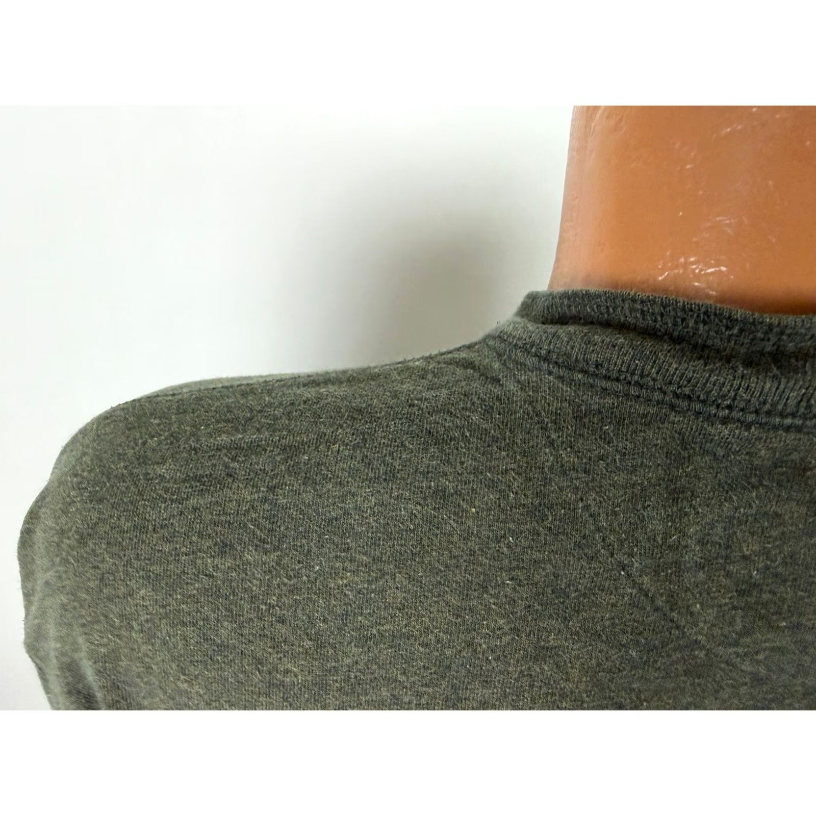 Croft & Barrow Vintage Croft & Barrow Henley Shirt Mens XL Green 90s 90s Grunge Hipster Outdoor Oversized Midweight Cotton Long Sleeve Shirt Size US XL / EU 56 / 4 - 7 Thumbnail