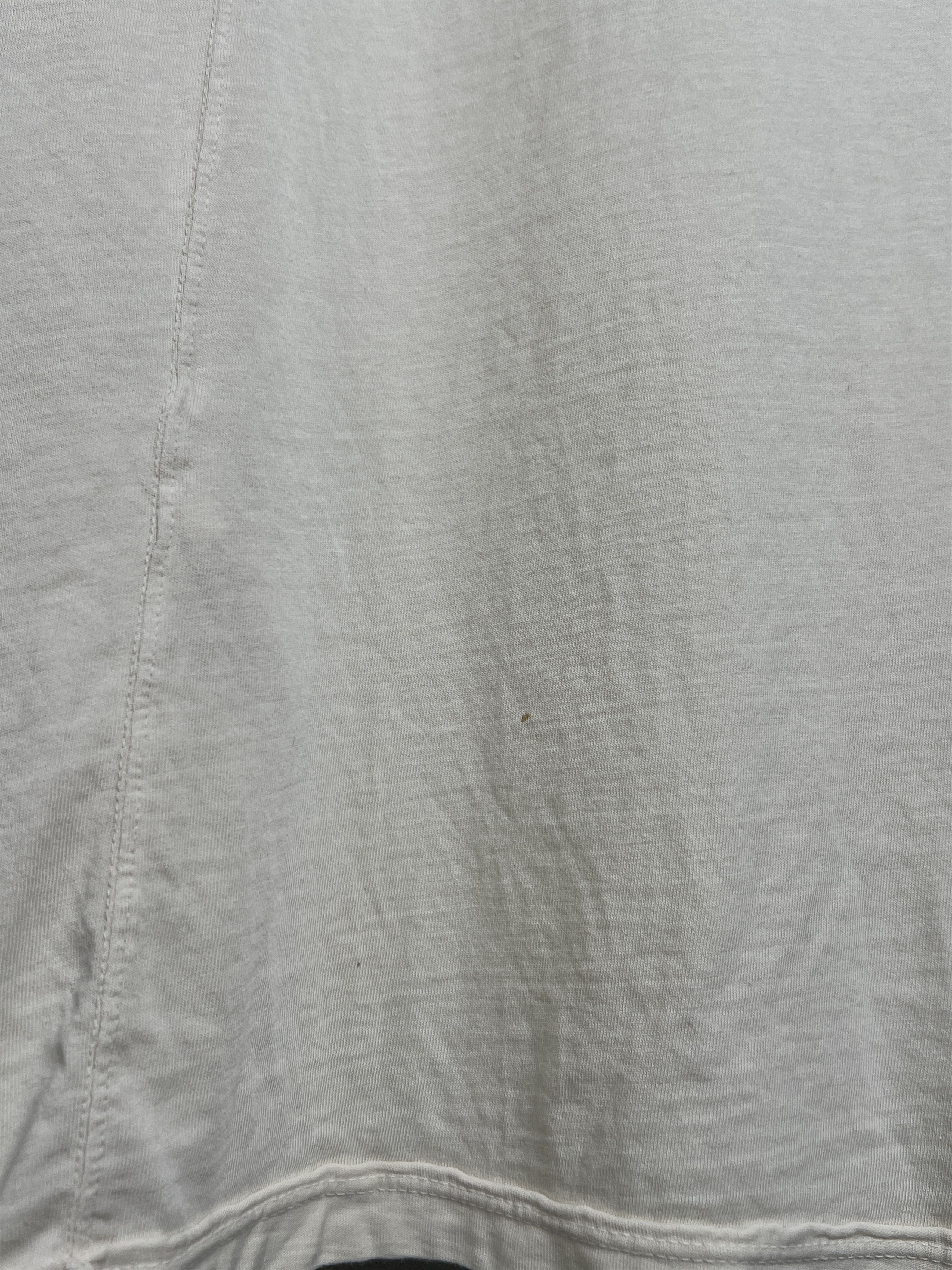 Rick Owens Rick Owens White T-shirt Size US L / EU 52-54 / 3 - 17 Thumbnail