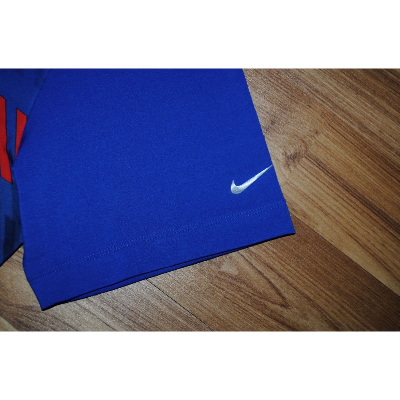 Nike NIKE Golf POLO SHIRT MENS XL BLUE Tour Performance 80cm 62cm 80 62 2000s 90s Mens Size US XL / EU 56 / 4 - 2 Thumbnail