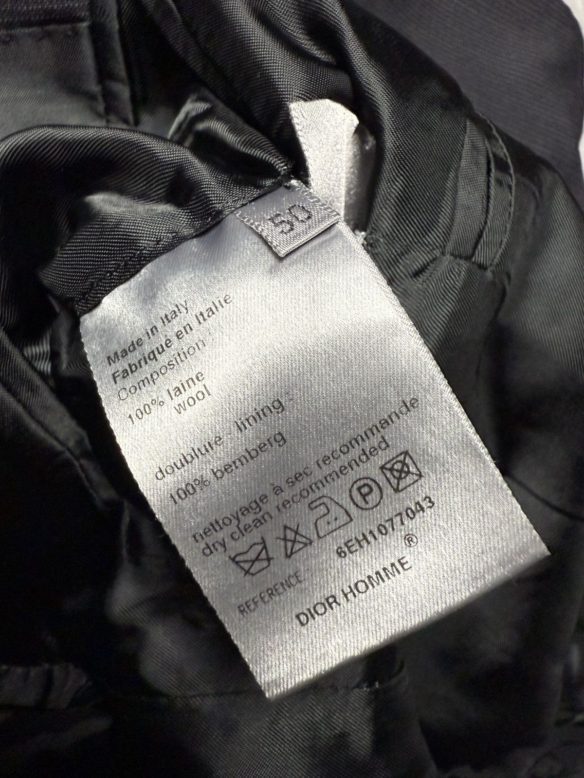 Dior Dior S/S 06 “The world was a mess …”Pinstripe Blazer Size US M / EU 48-50 / 2 - 8 Thumbnail