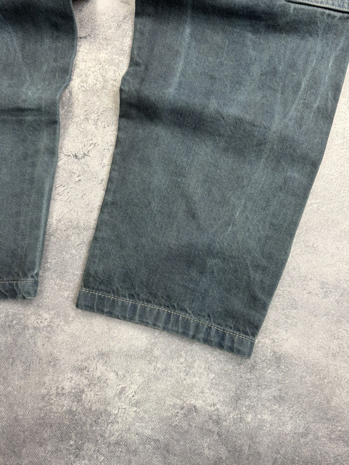 Southpole Vintage Y2K SouthPole Baggy Jeans Denim Pants Faded Skater Size US 32 / EU 48 - 9 Thumbnail