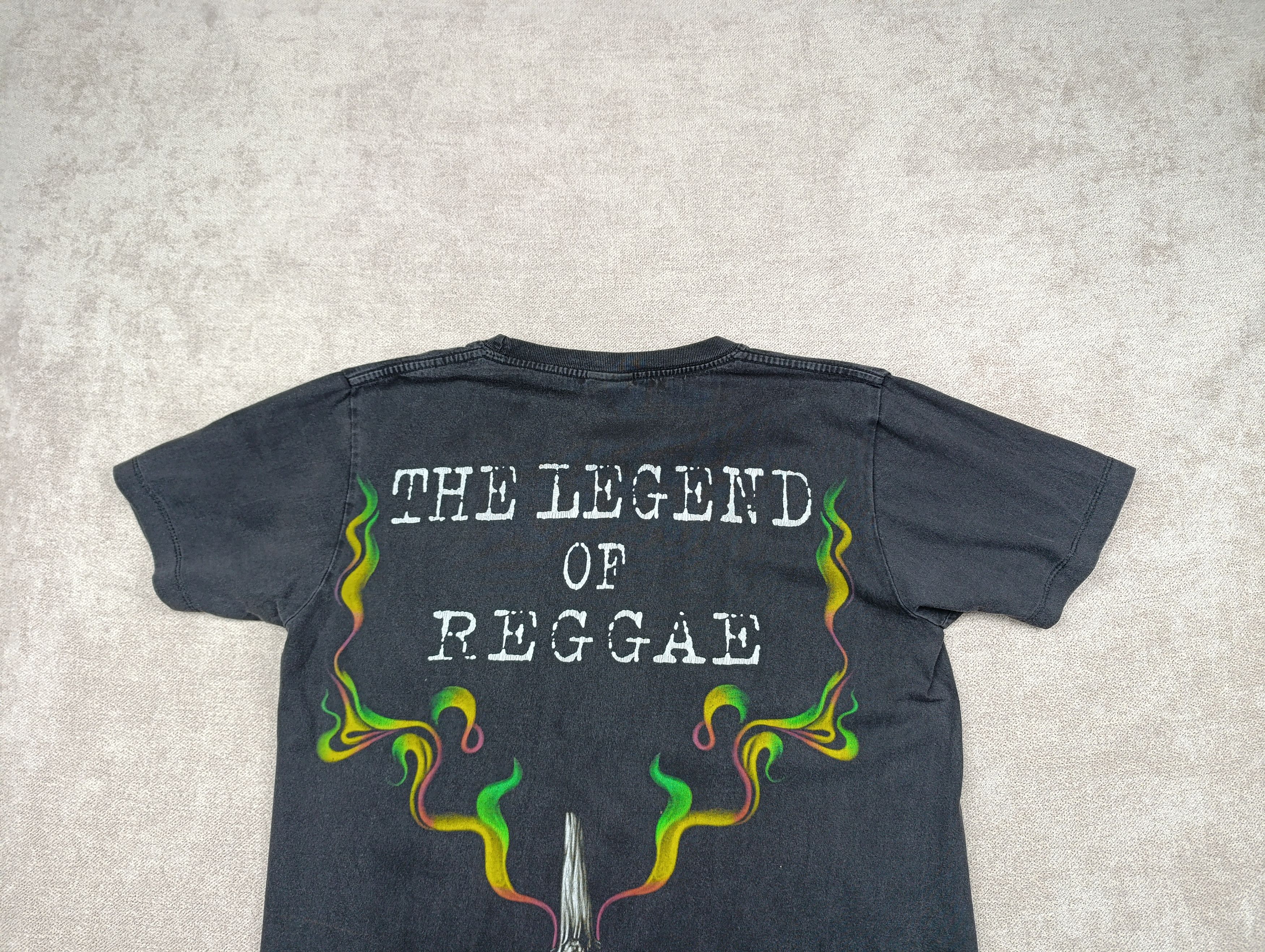 Bob Marley 90S BOB MARLEY BAND ROCK TEES T-SHIRT THE LEGEND OF REGGAE Size US M / EU 48-50 / 2 - 14 Thumbnail