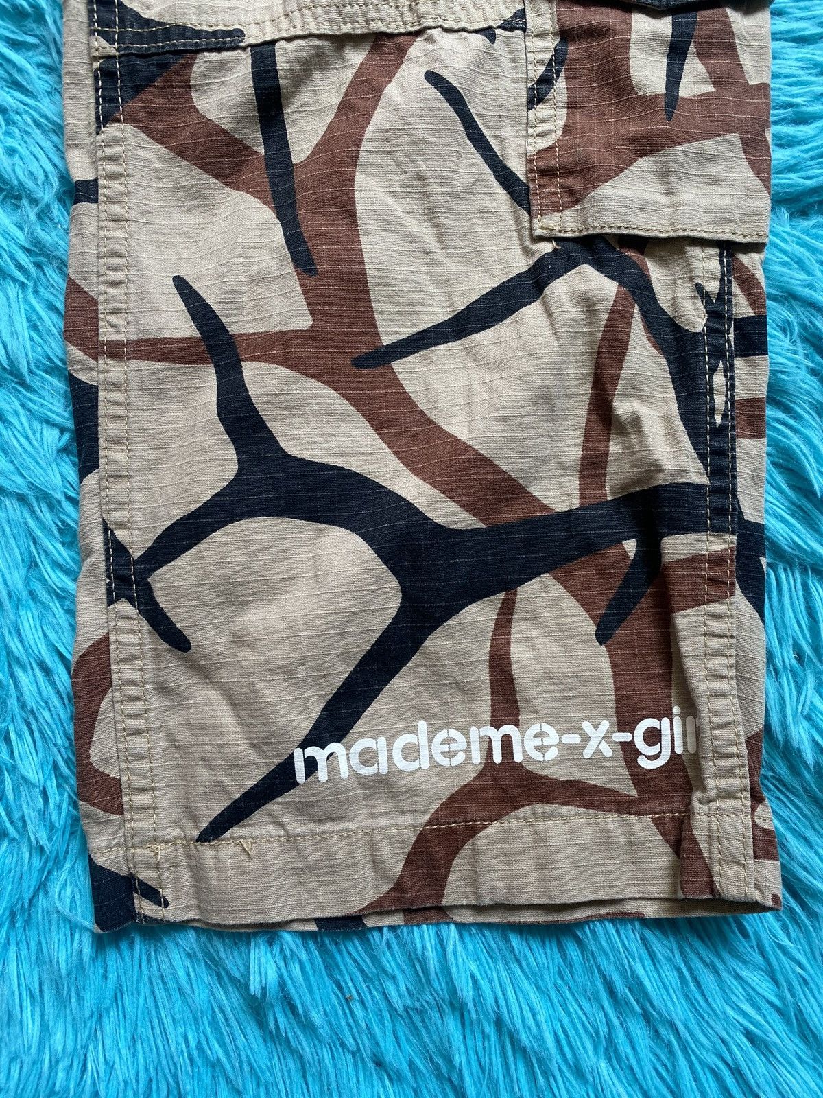 X-Girl Mademe X Girl Camo Real Tree Pants Rare Size 32" / US 10 / IT 46 - 2 Thumbnail