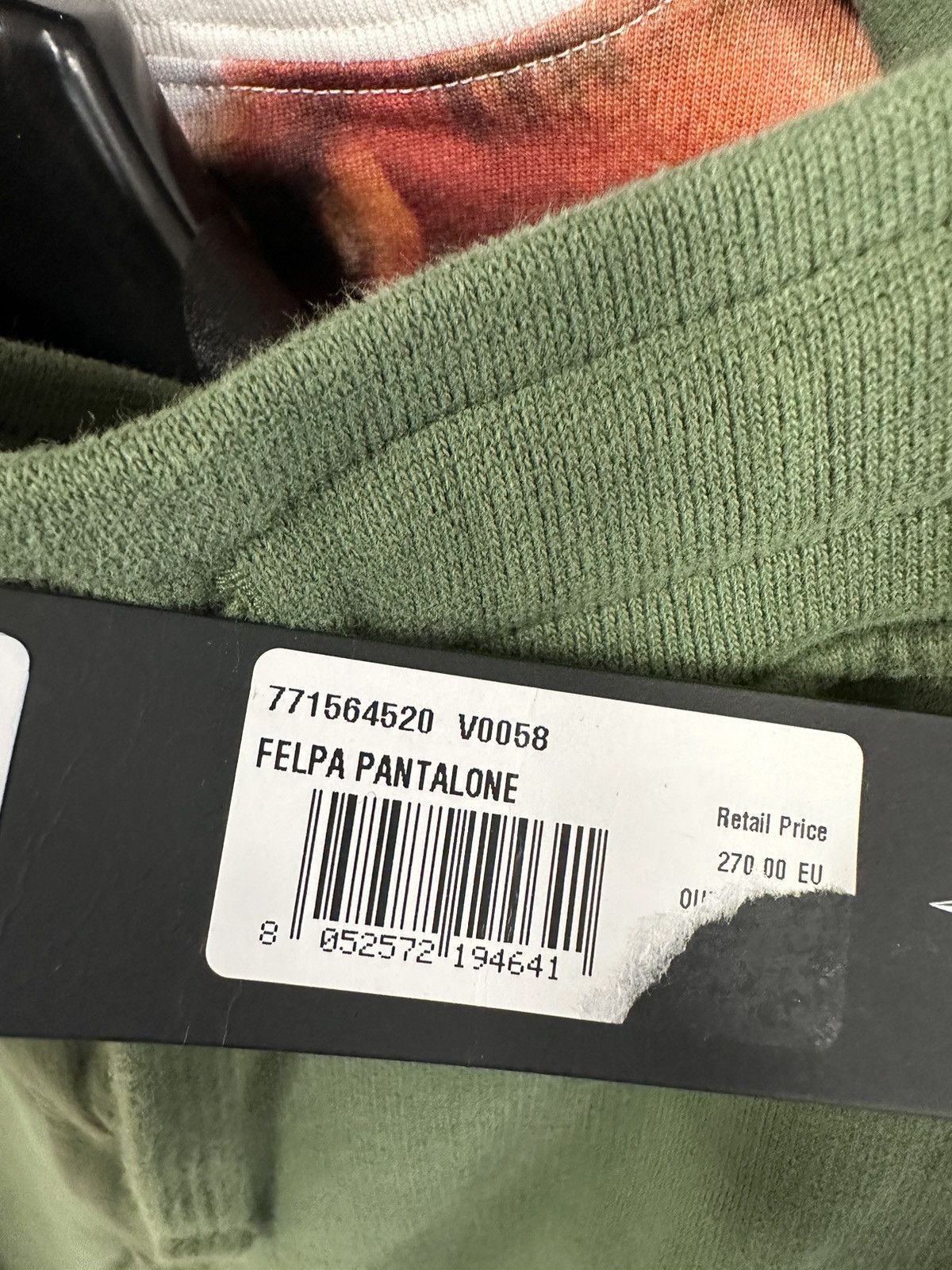 Stone Island Stone island joggers pants cargo green size : XXL ; XXXL Size US 38 / EU 54 - 4 Thumbnail