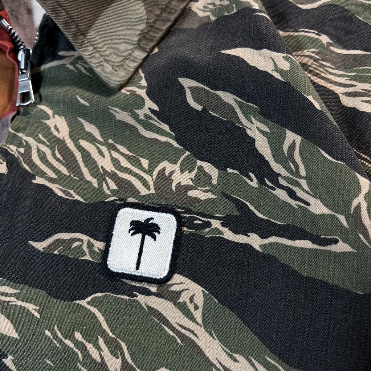 Palm Angels Palm Angels Patchwork Mixed Prints Camo Khaki Jacket Hype Size US L / EU 52-54 / 3 - 6 Thumbnail