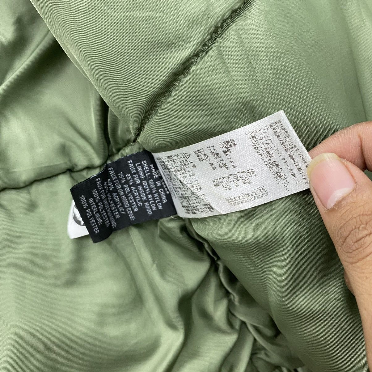 Alpha Industries Vintage Alpha Industries N3B Military Army Bomber Fur Jacket Size US XL / EU 56 / 4 - 12 Thumbnail